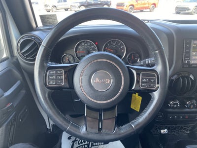 2015 Jeep Wrangler Unlimited Altitude