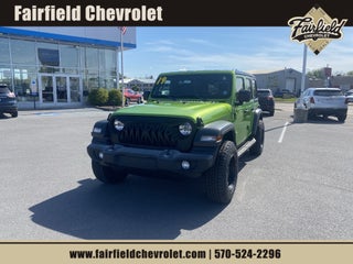 2019 Jeep Wrangler Unlimited Sport S 4x4