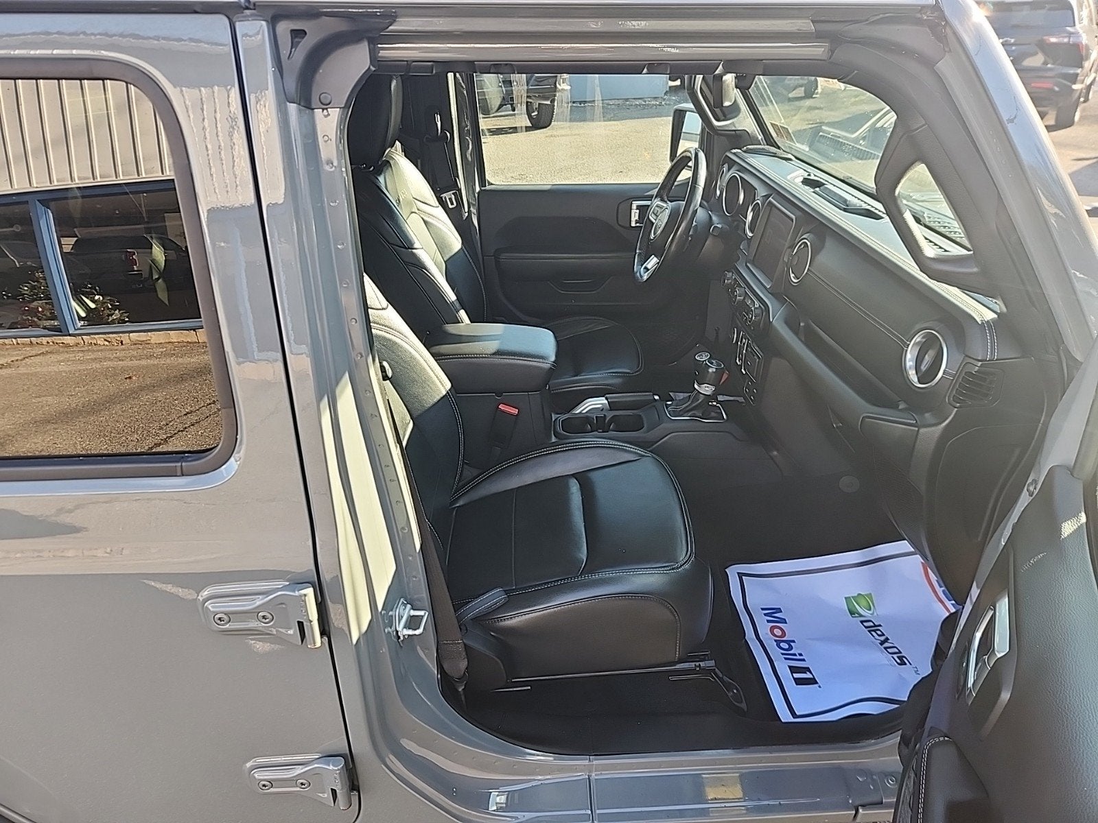 2021 Jeep Wrangler 4xe Unlimited Sahara