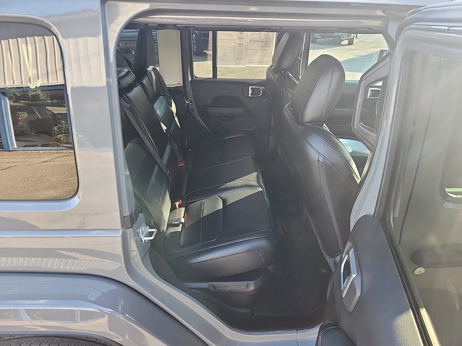 2021 Jeep Wrangler 4xe Unlimited Sahara