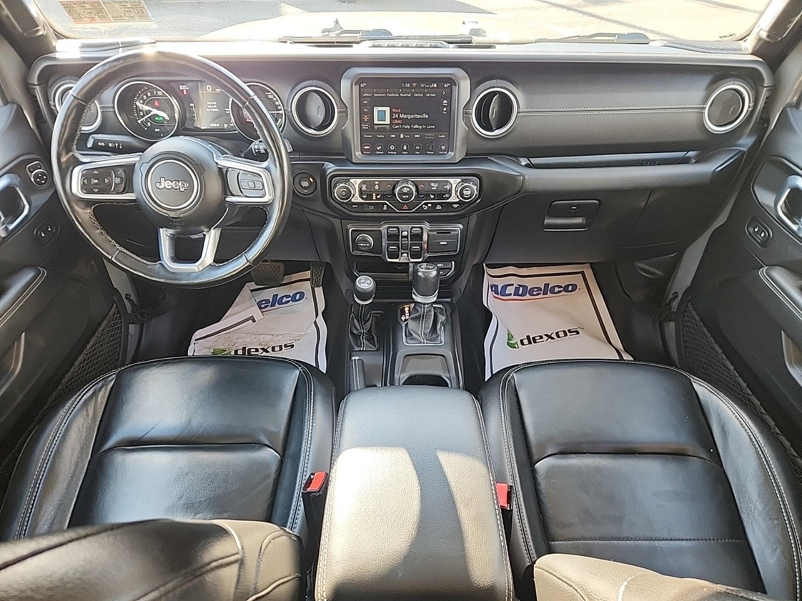 2021 Jeep Wrangler 4xe Unlimited Sahara