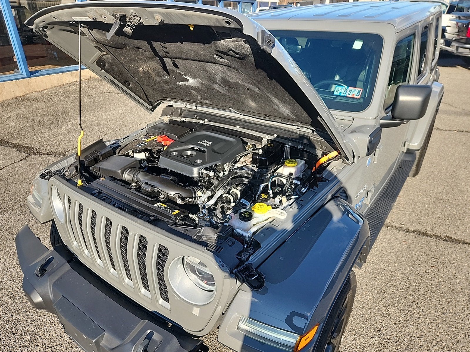 2021 Jeep Wrangler 4xe Unlimited Sahara