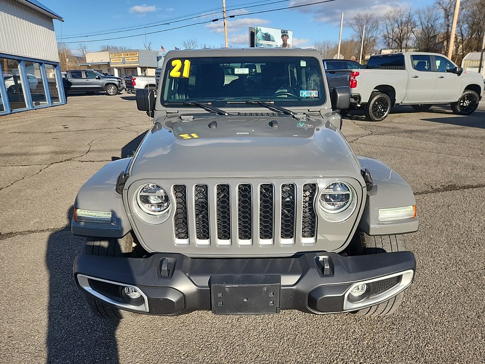 2021 Jeep Wrangler 4xe Unlimited Sahara