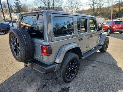 2021 Jeep Wrangler 4xe Unlimited Sahara