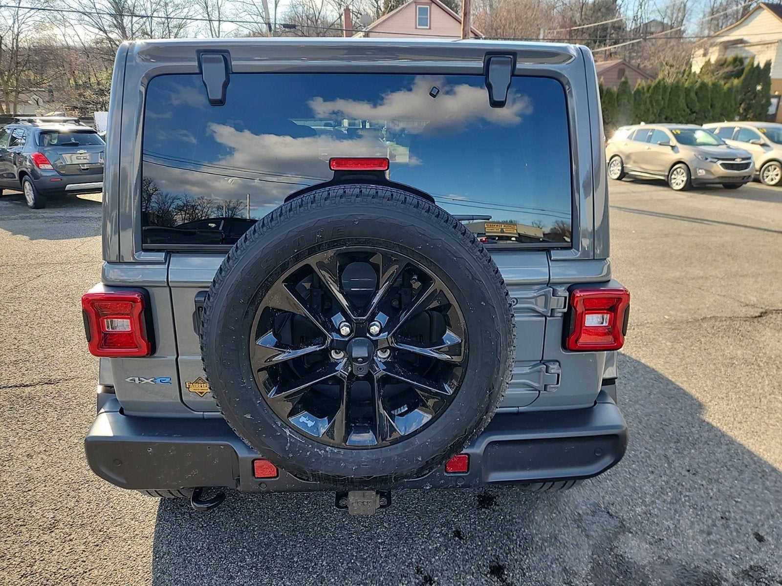 2021 Jeep Wrangler 4xe Unlimited Sahara