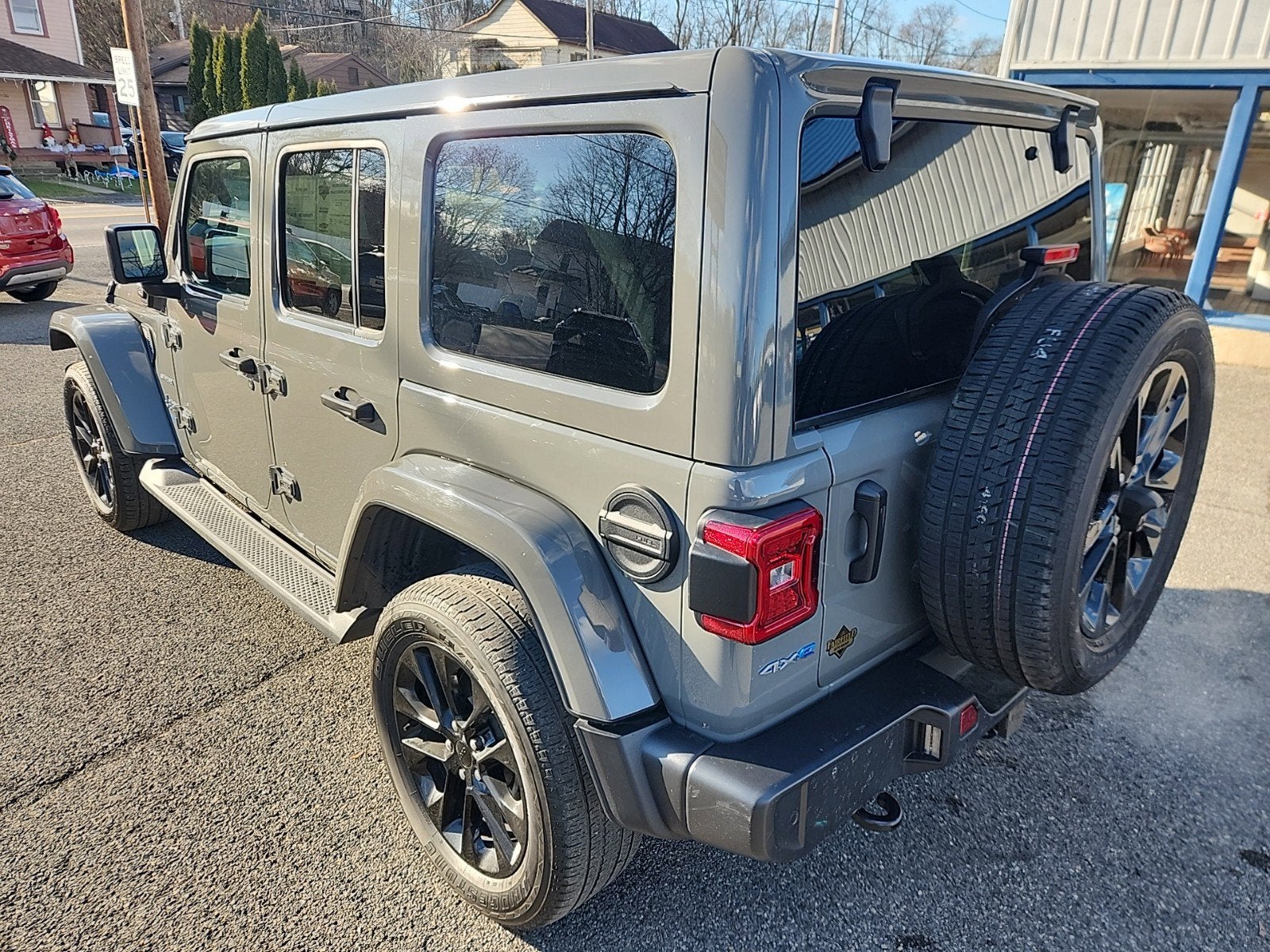 2021 Jeep Wrangler 4xe Unlimited Sahara