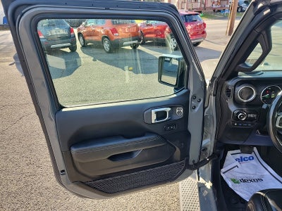 2021 Jeep Wrangler 4xe Unlimited Sahara