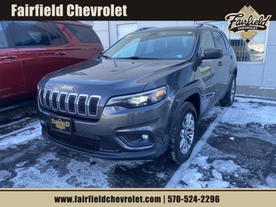 2019 Jeep Cherokee Latitude Plus