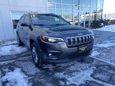 2019 Jeep Cherokee Latitude Plus