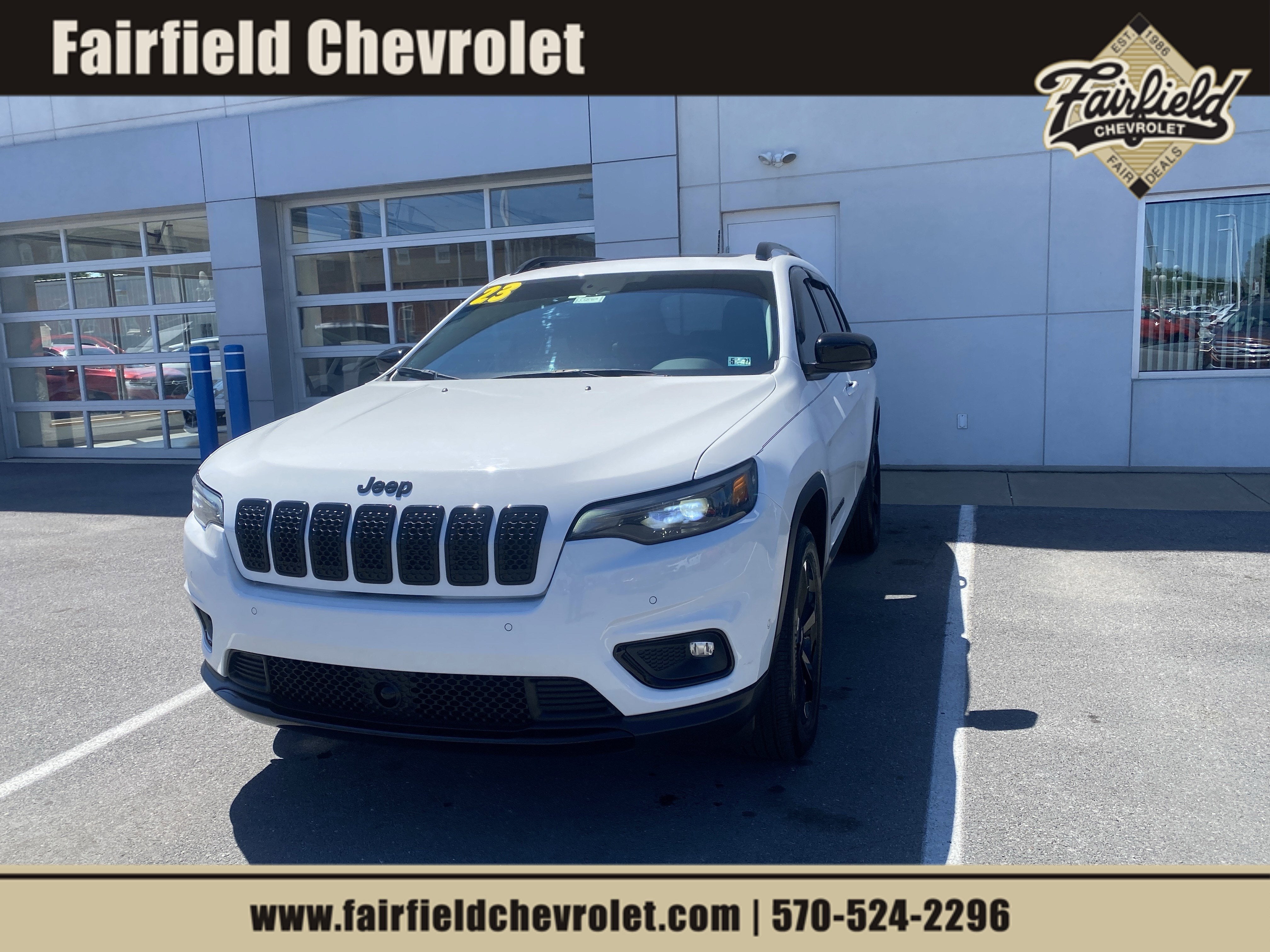 2023 Jeep Cherokee Altitude Lux