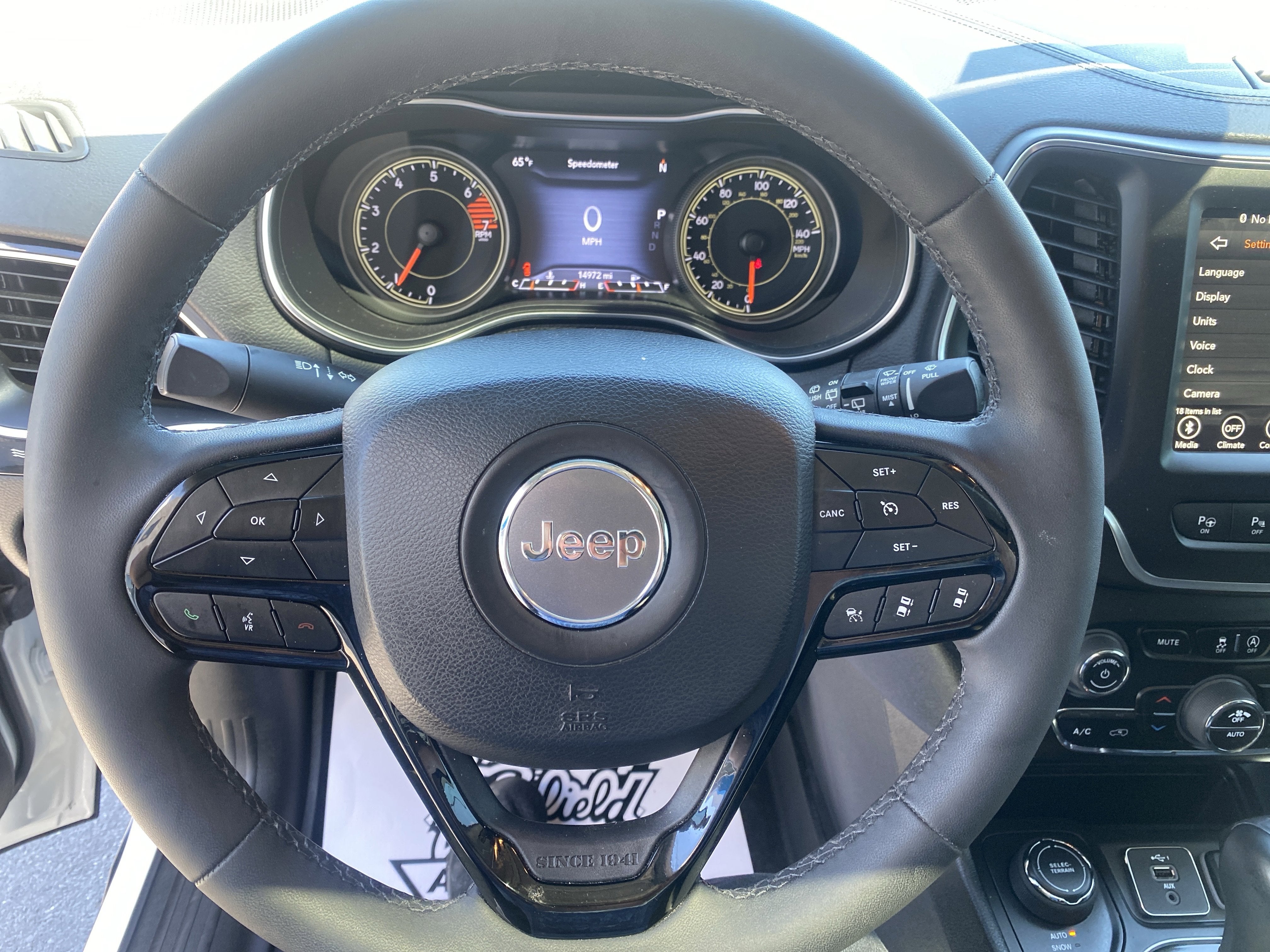 2023 Jeep Cherokee Altitude Lux