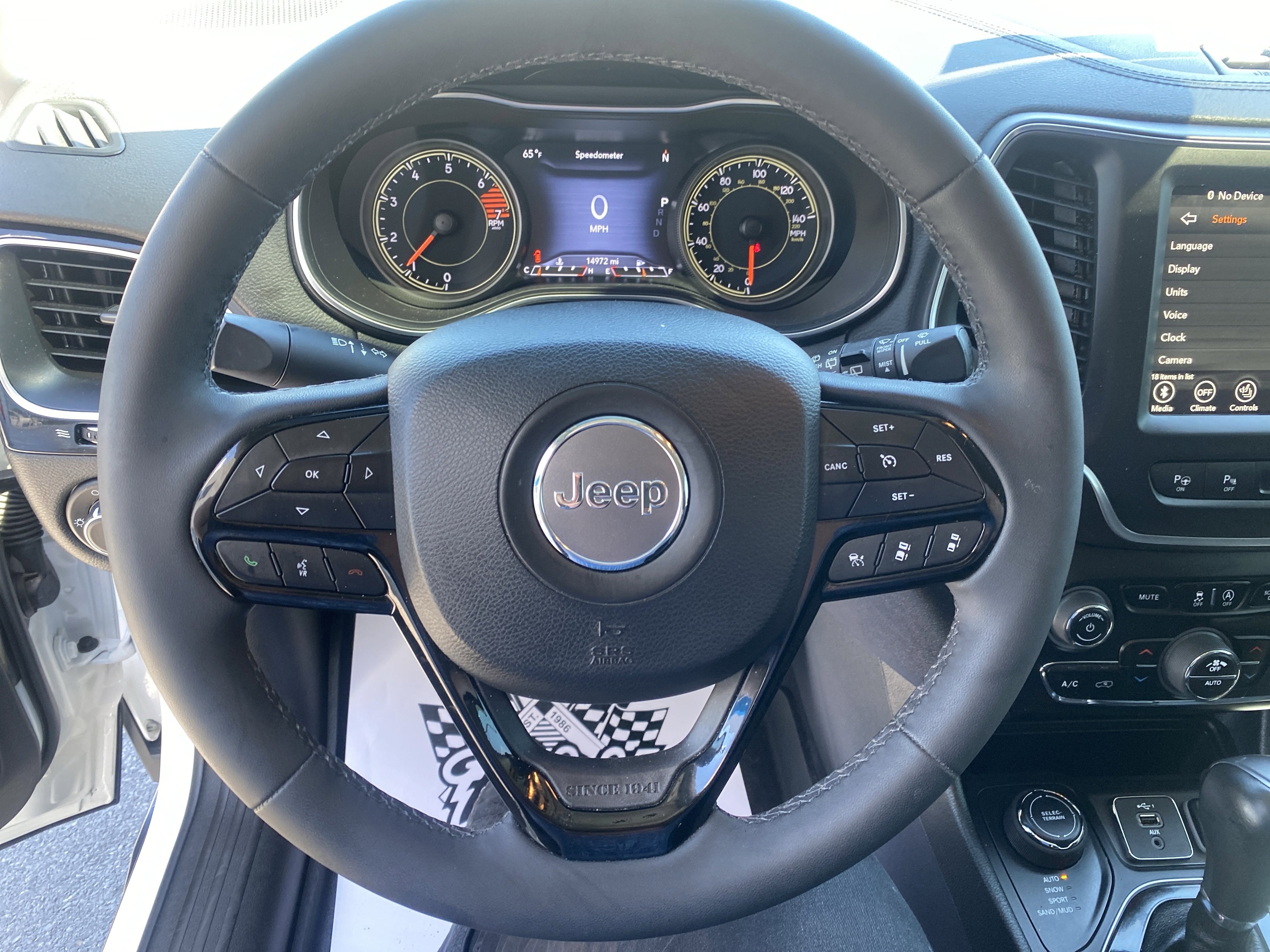 2023 Jeep Cherokee Altitude Lux