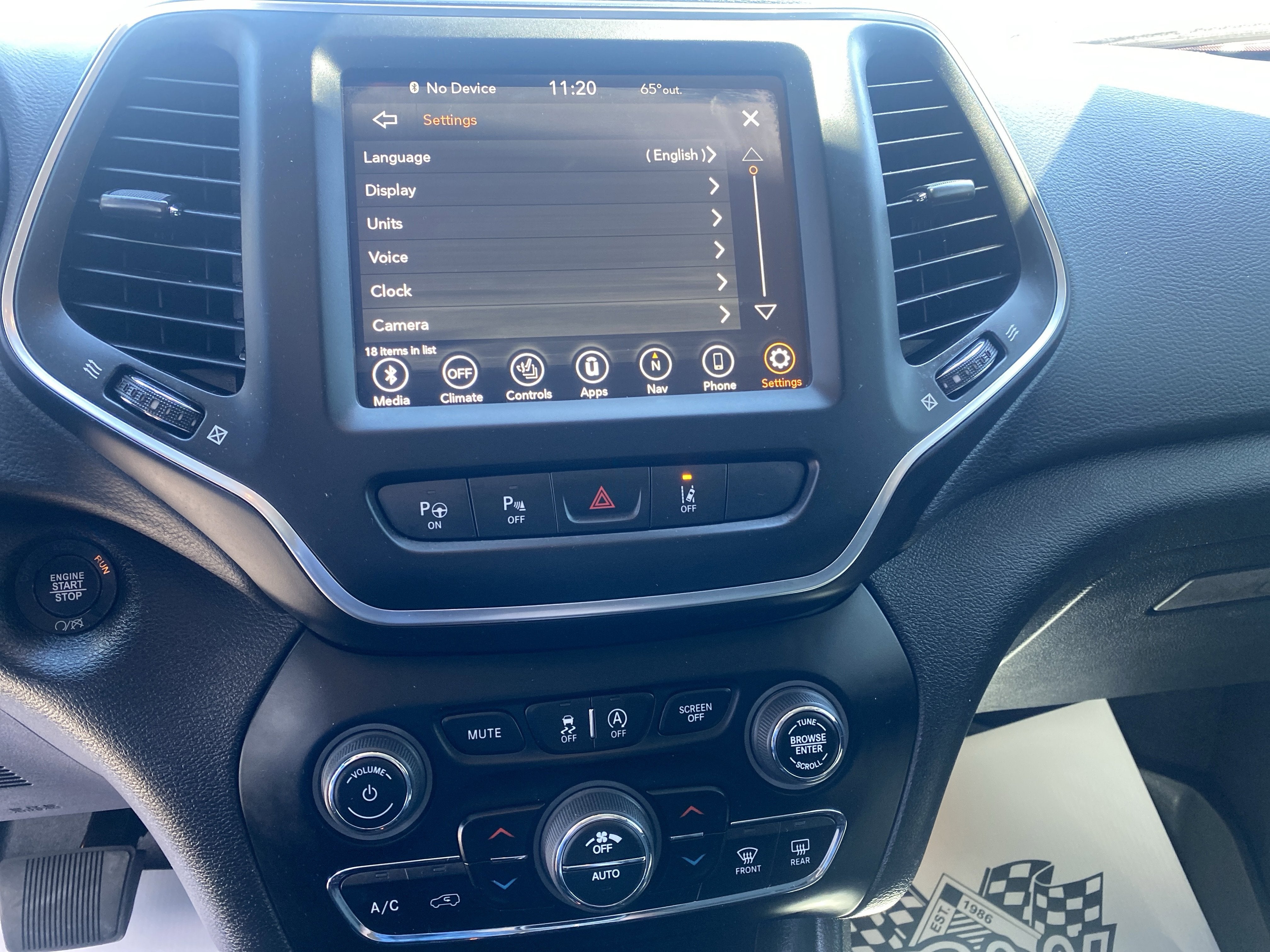 2023 Jeep Cherokee Altitude Lux