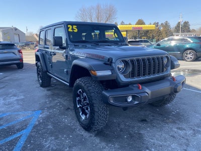 2025 Jeep Wrangler Rubicon