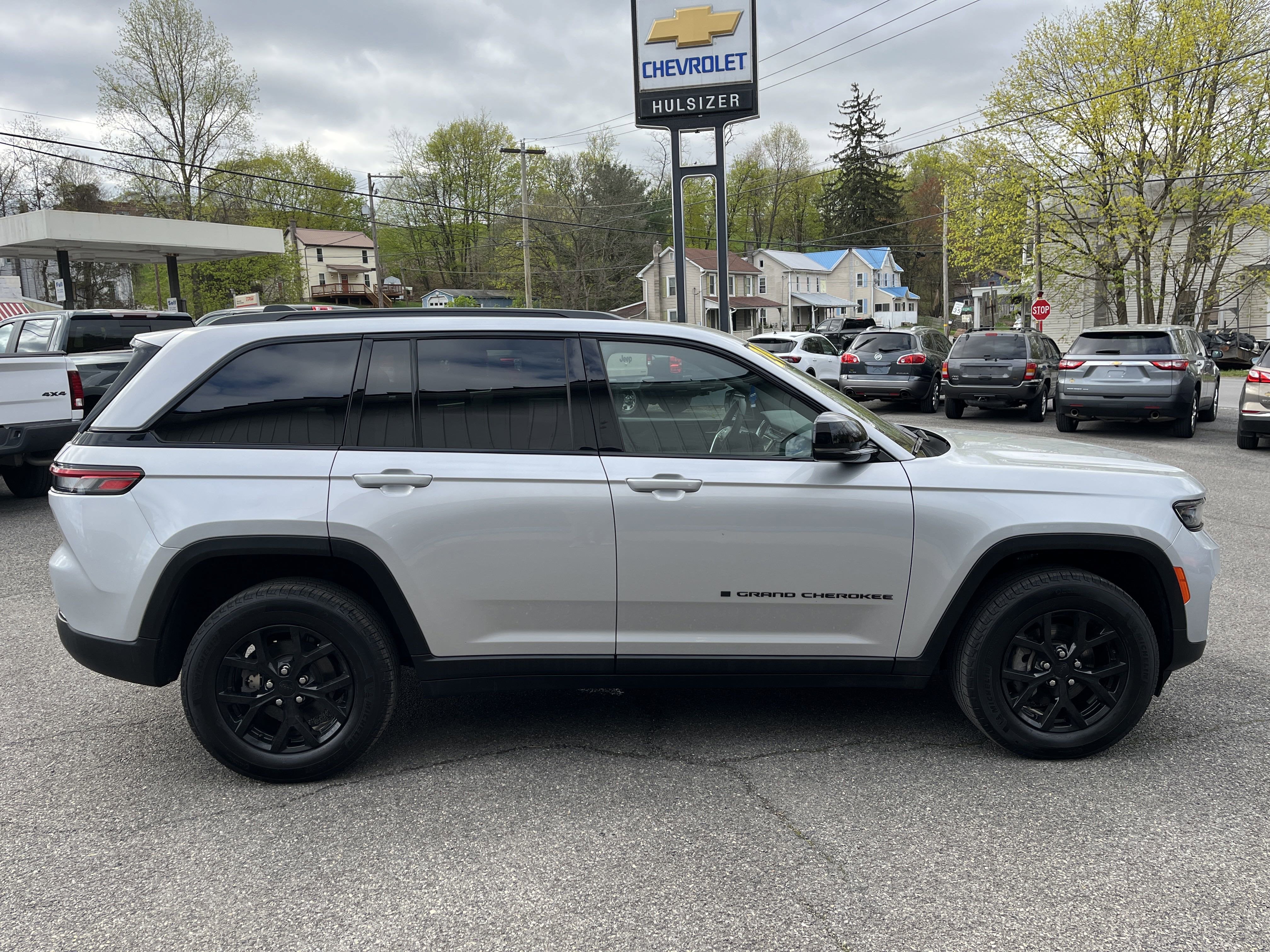 2024 Jeep Grand Cherokee Altitude X