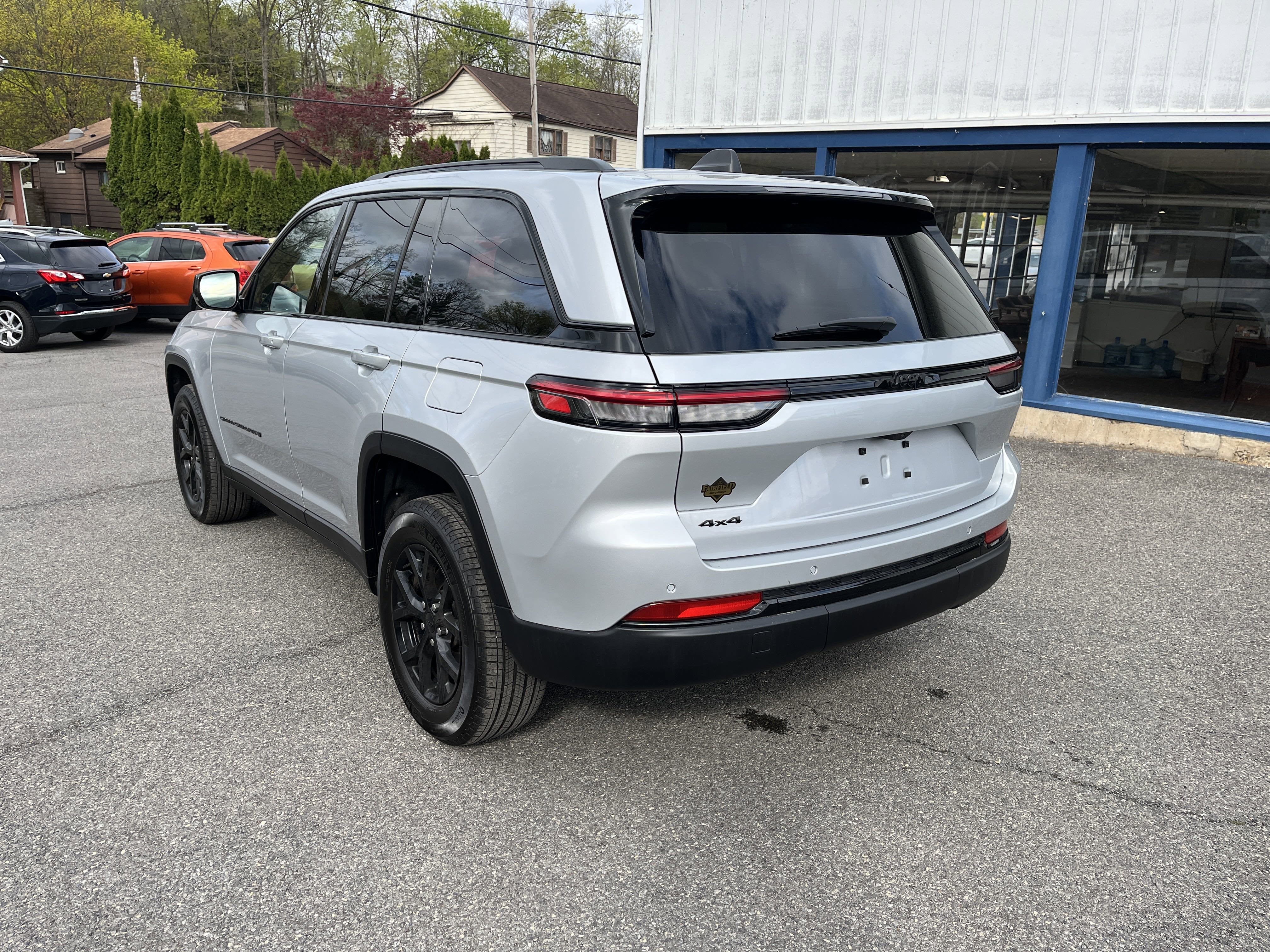 2024 Jeep Grand Cherokee Altitude X