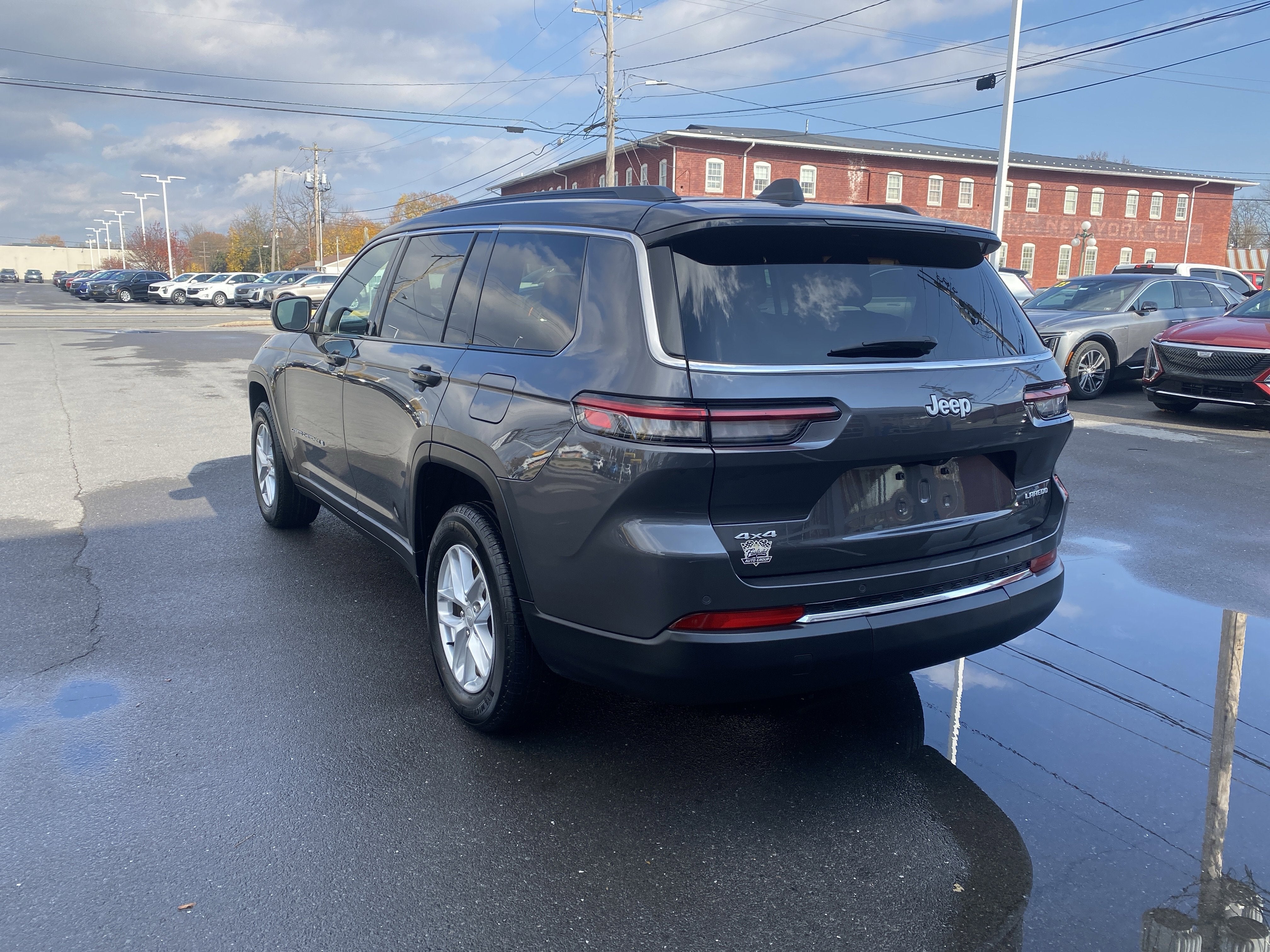 2024 Jeep Grand Cherokee L Laredo X
