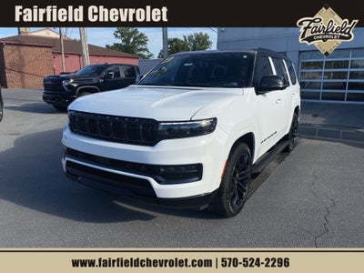 2023 Jeep Grand Wagoneer Series III Obsidian 4x4