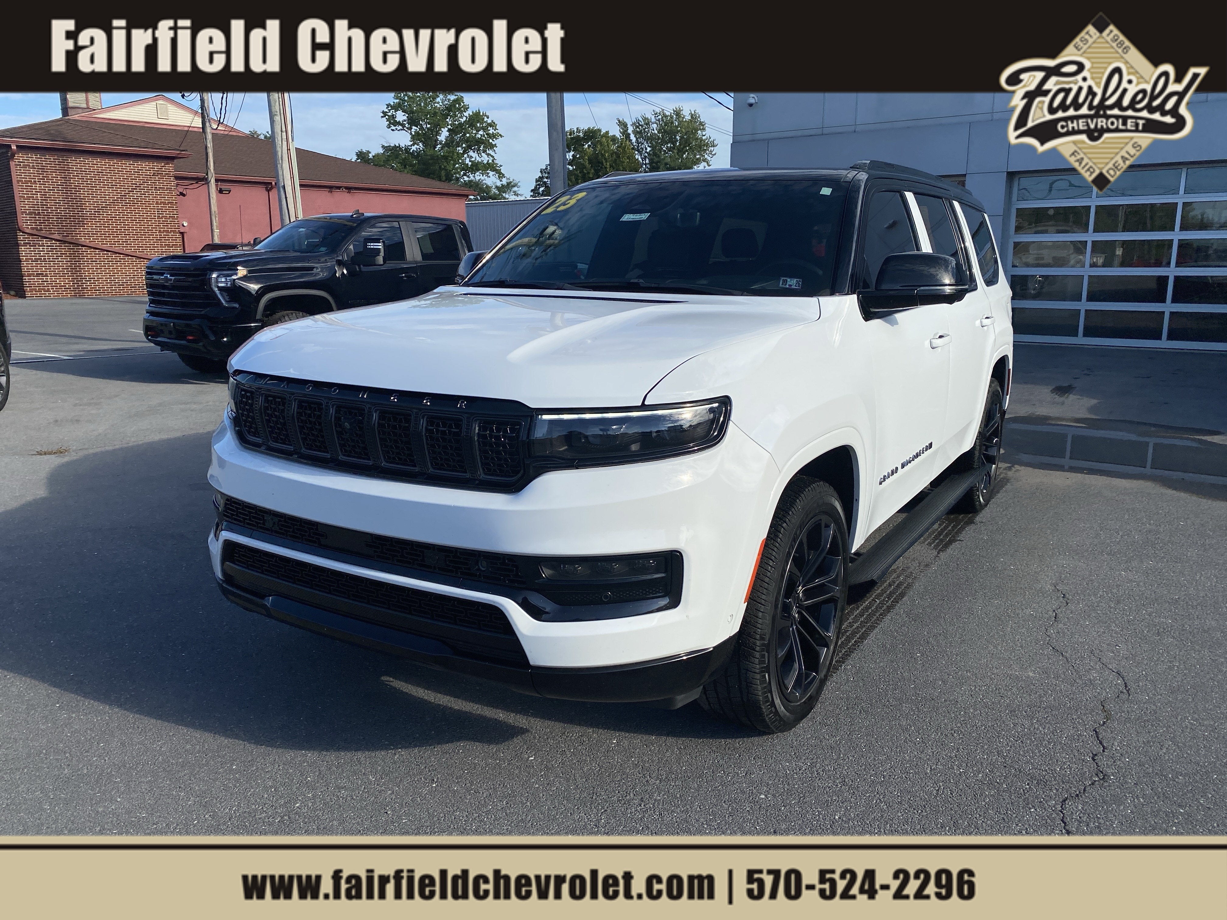 2023 Jeep Grand Wagoneer Series III Obsidian 4x4