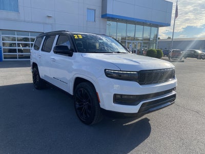 2023 Jeep Grand Wagoneer Series III Obsidian 4x4