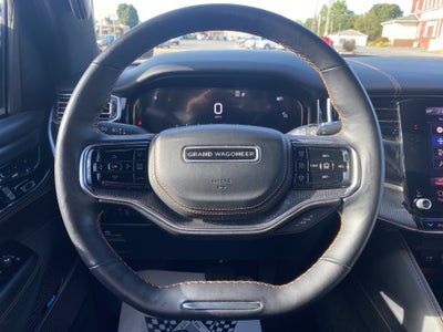 2023 Jeep Grand Wagoneer Series III Obsidian 4x4