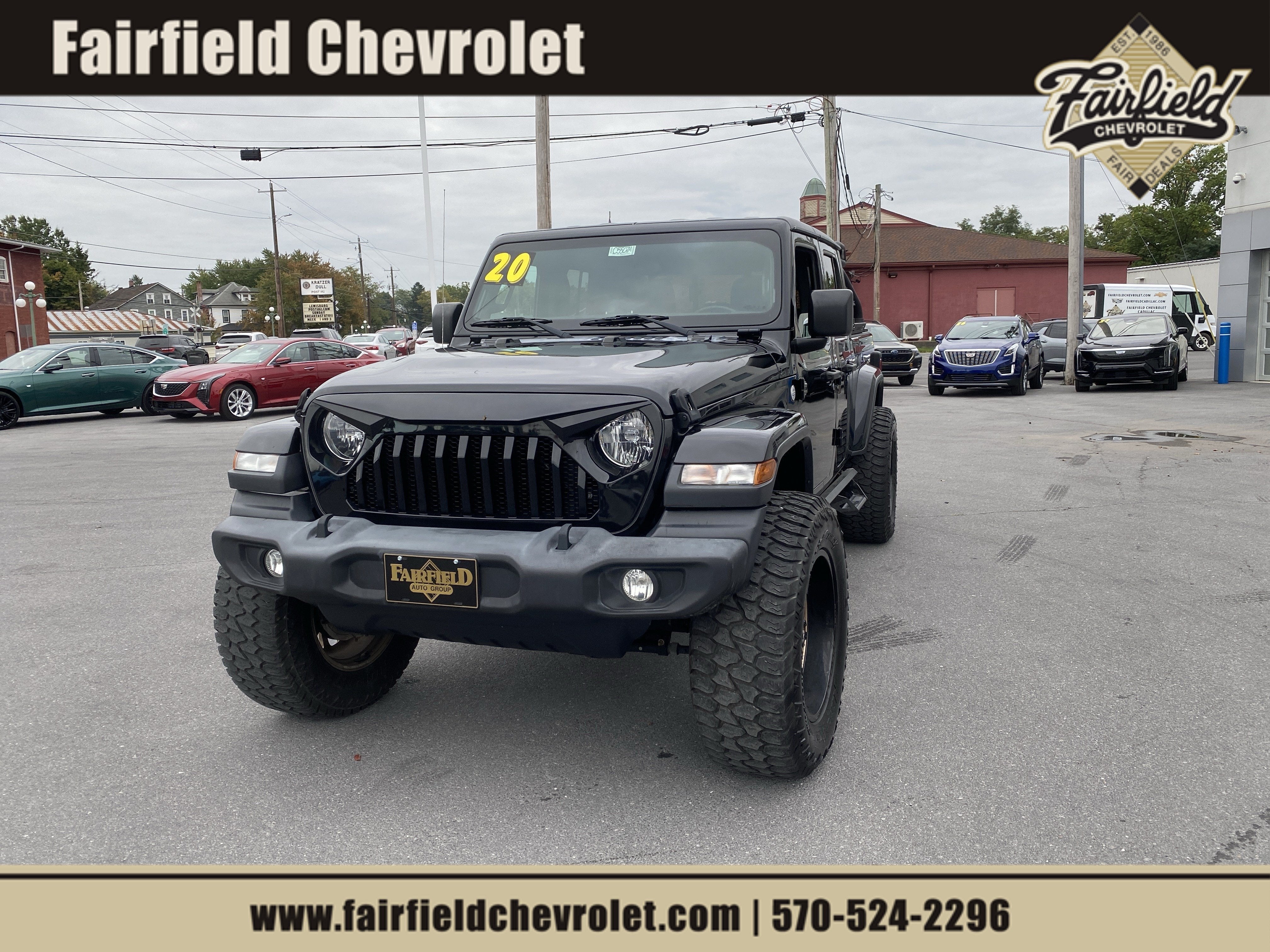 2020 Jeep Gladiator Sport S