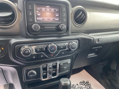 2020 Jeep Gladiator Sport S 4x4