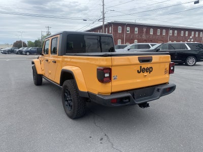 2021 Jeep Gladiator Willys 4x4