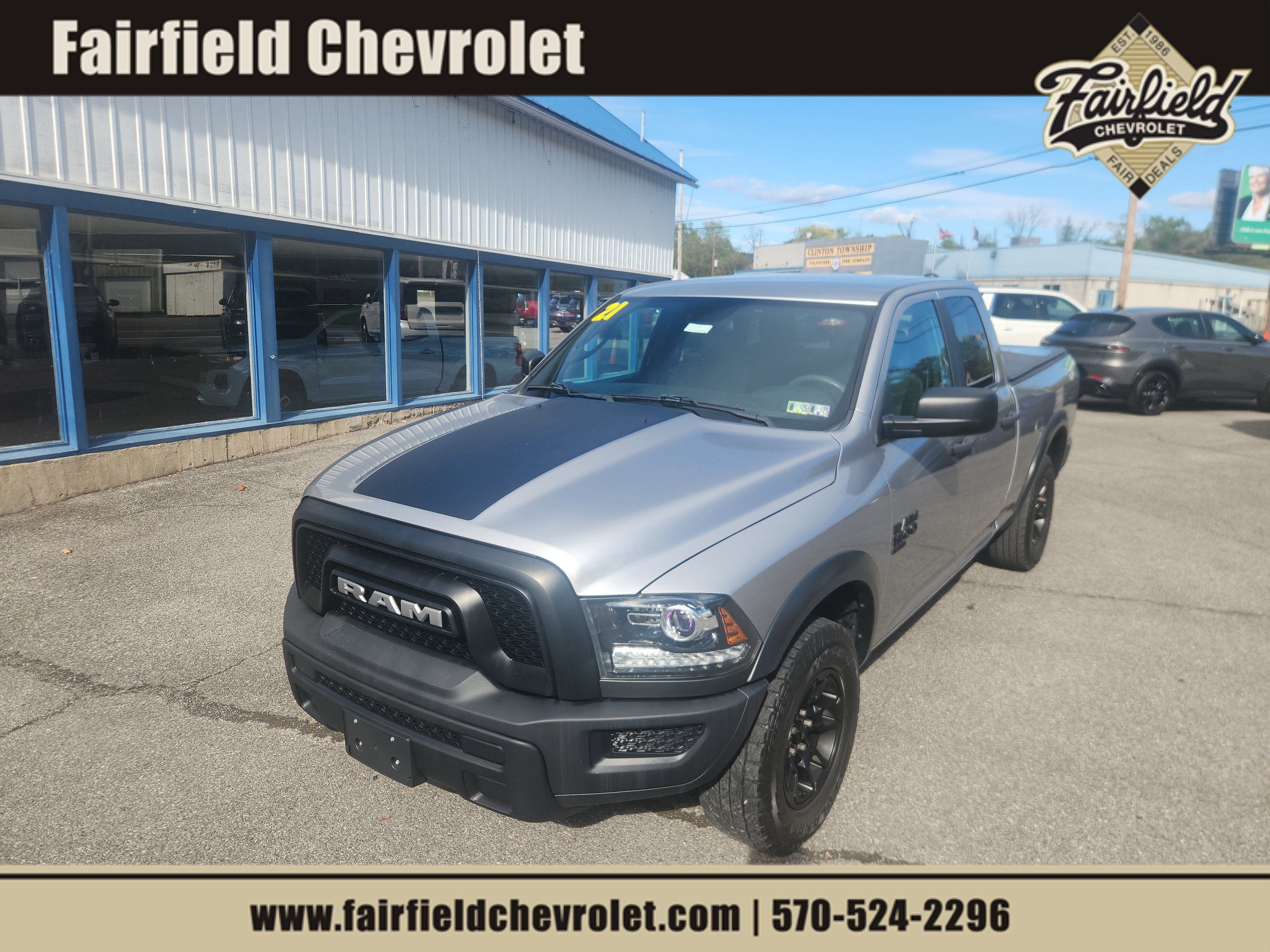 2021 RAM 1500 Classic Warlock