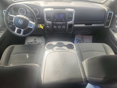 2021 RAM 1500 Classic Warlock