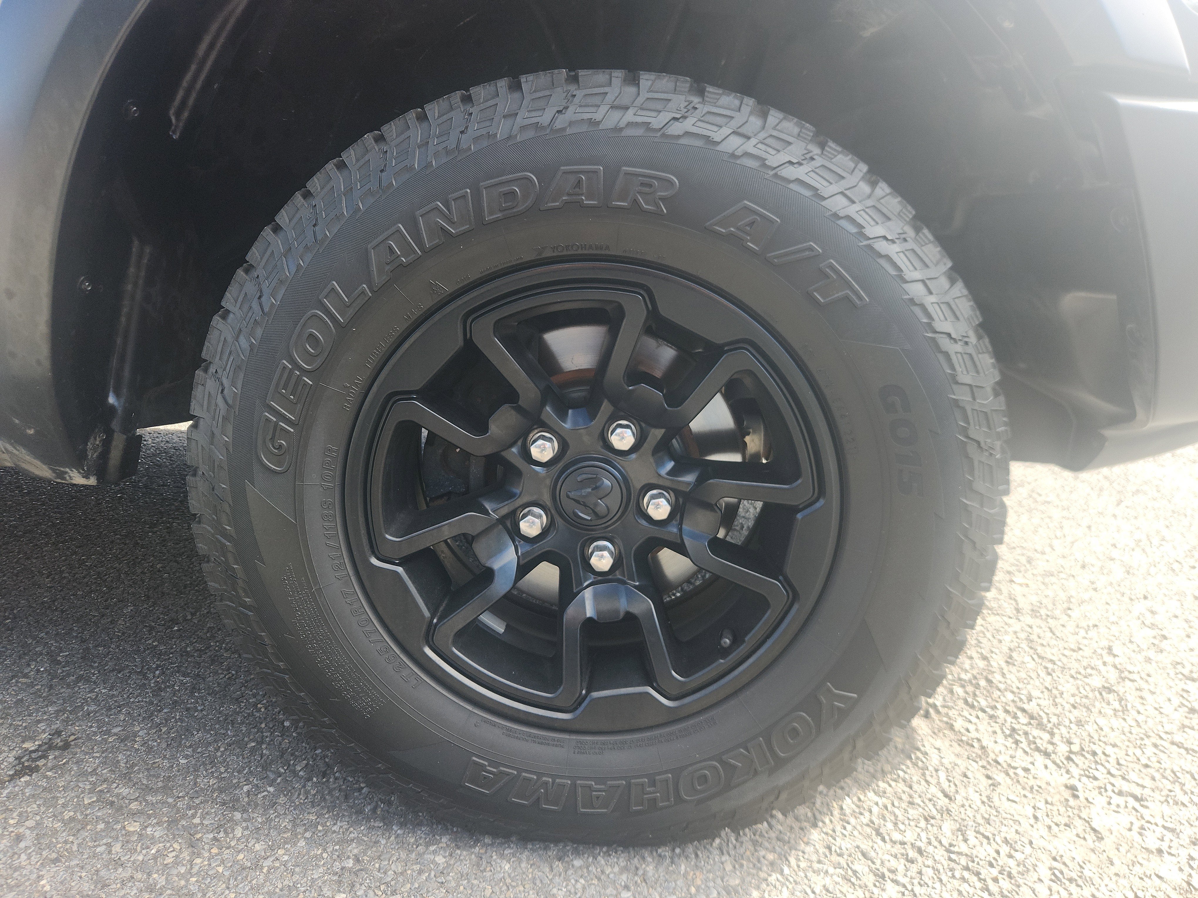 2021 RAM 1500 Classic Warlock