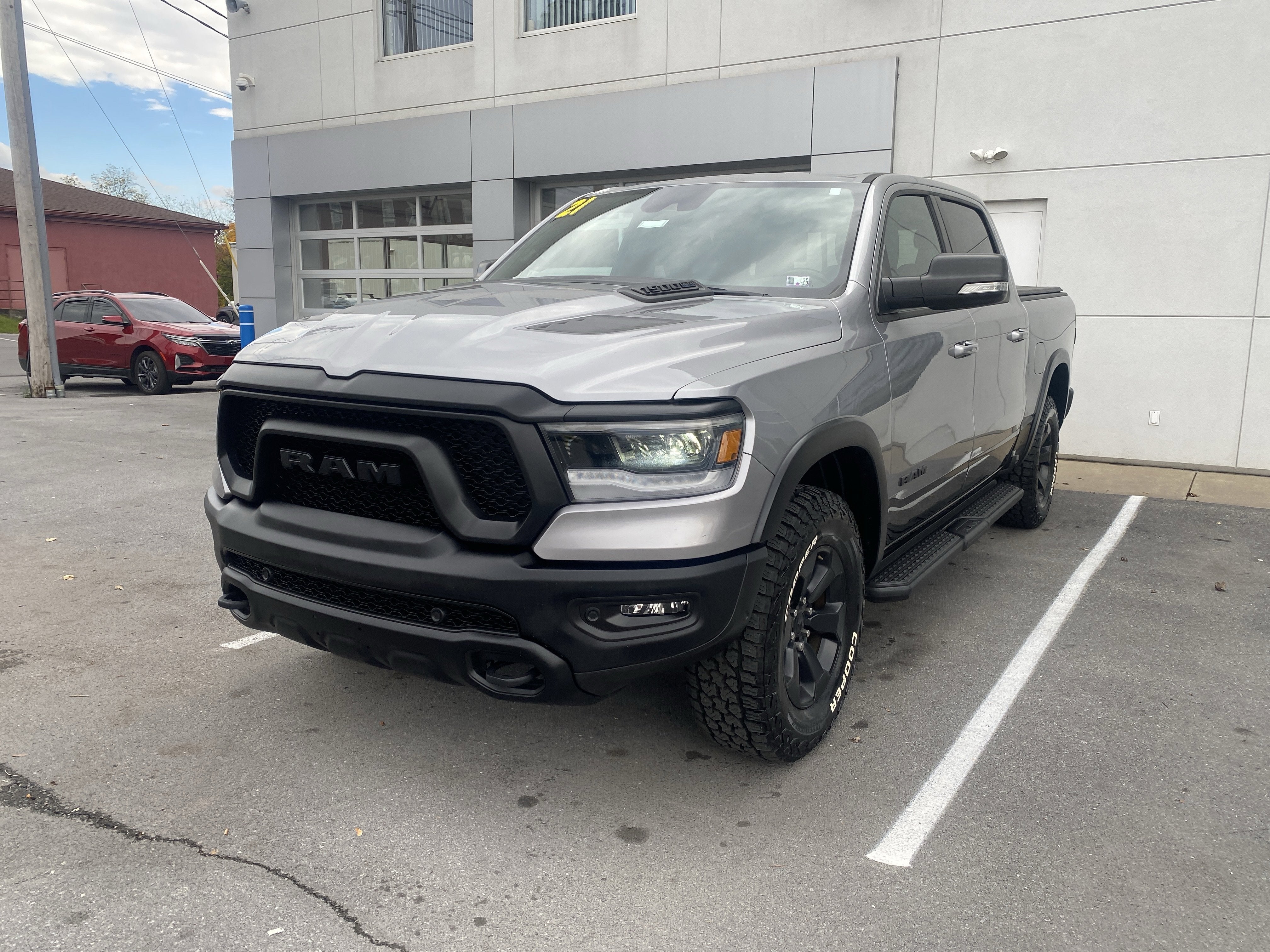 2021 RAM 1500 Rebel
