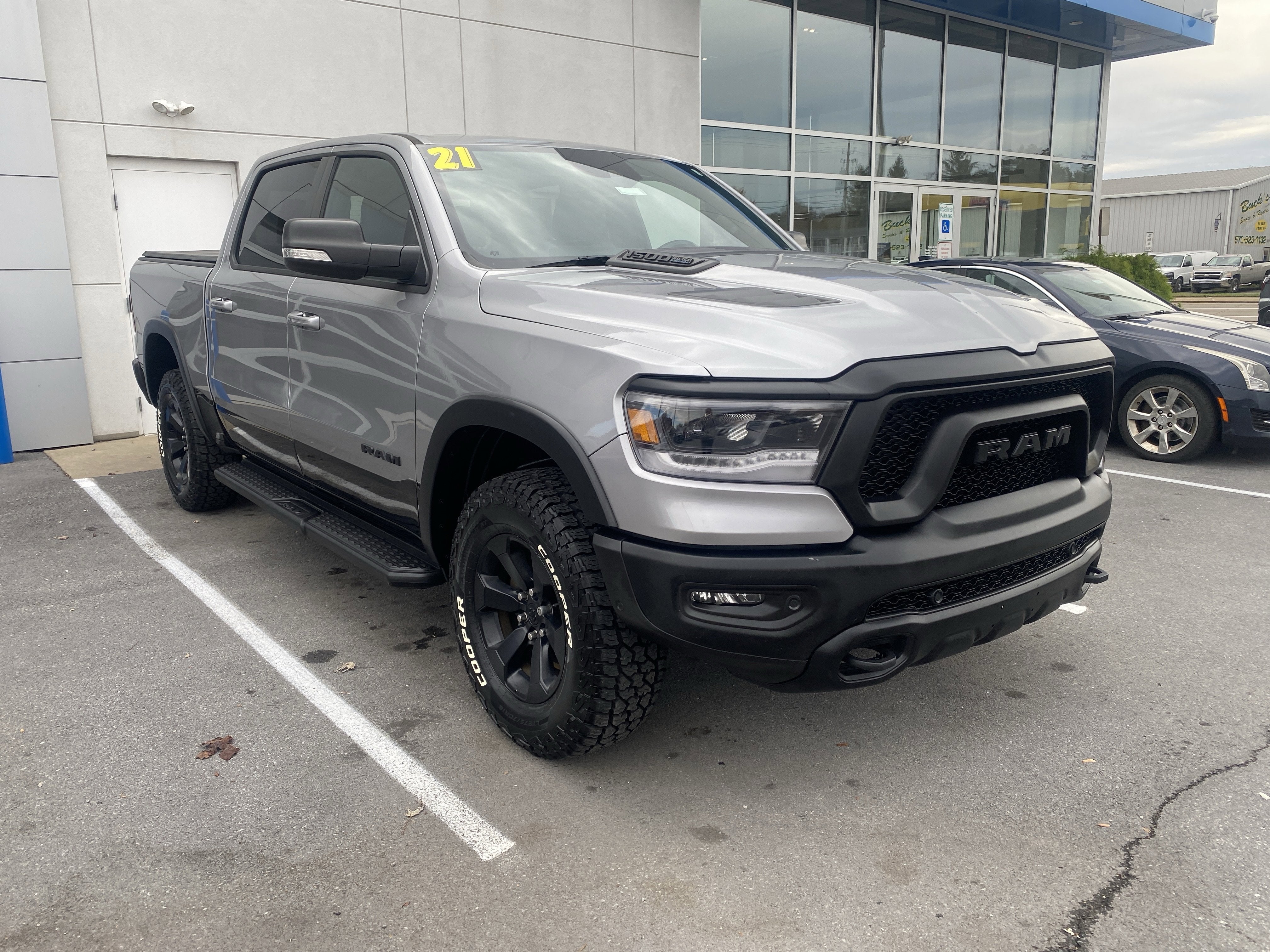 2021 RAM 1500 Rebel