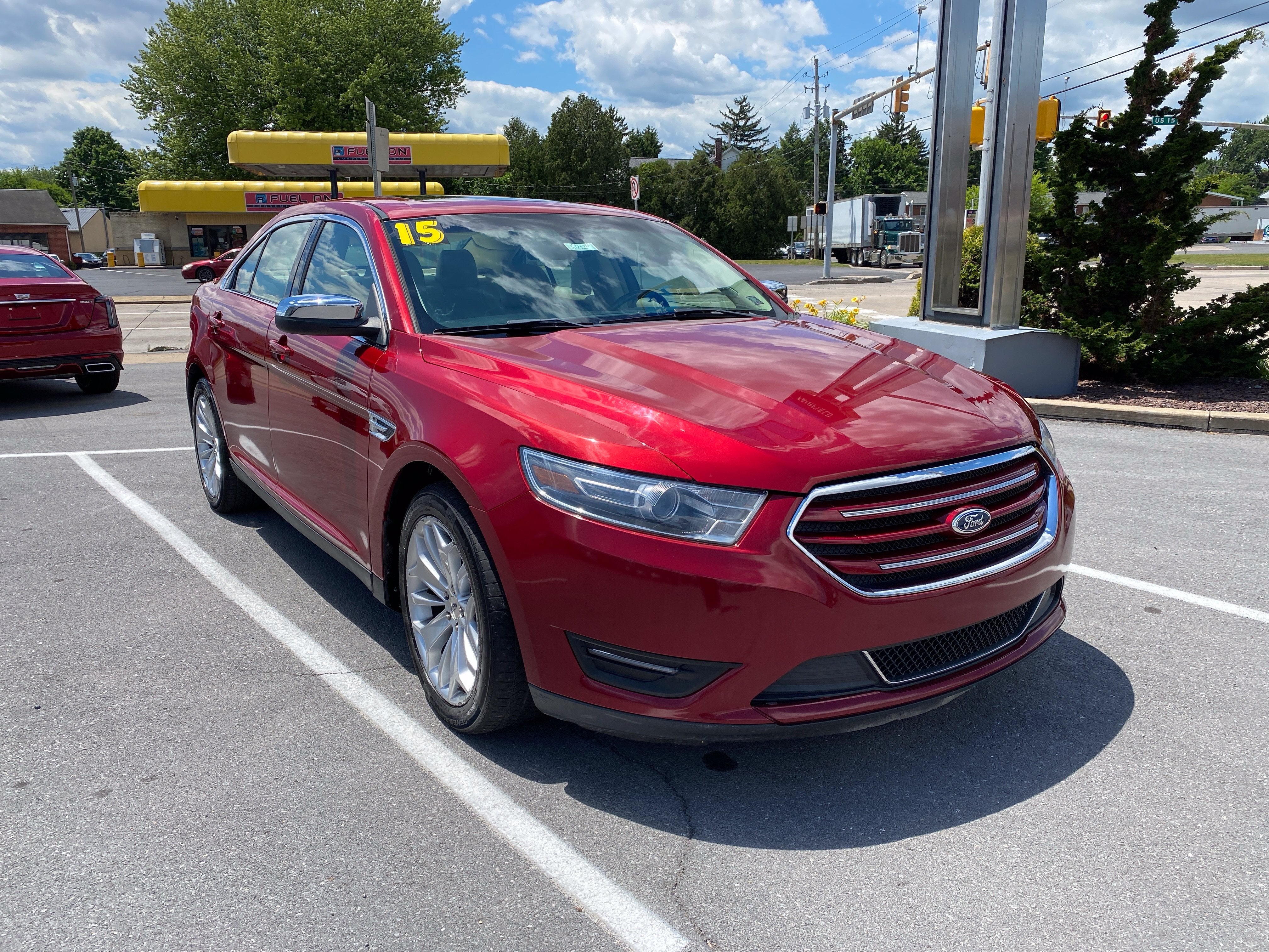 2015 Ford Taurus Limited