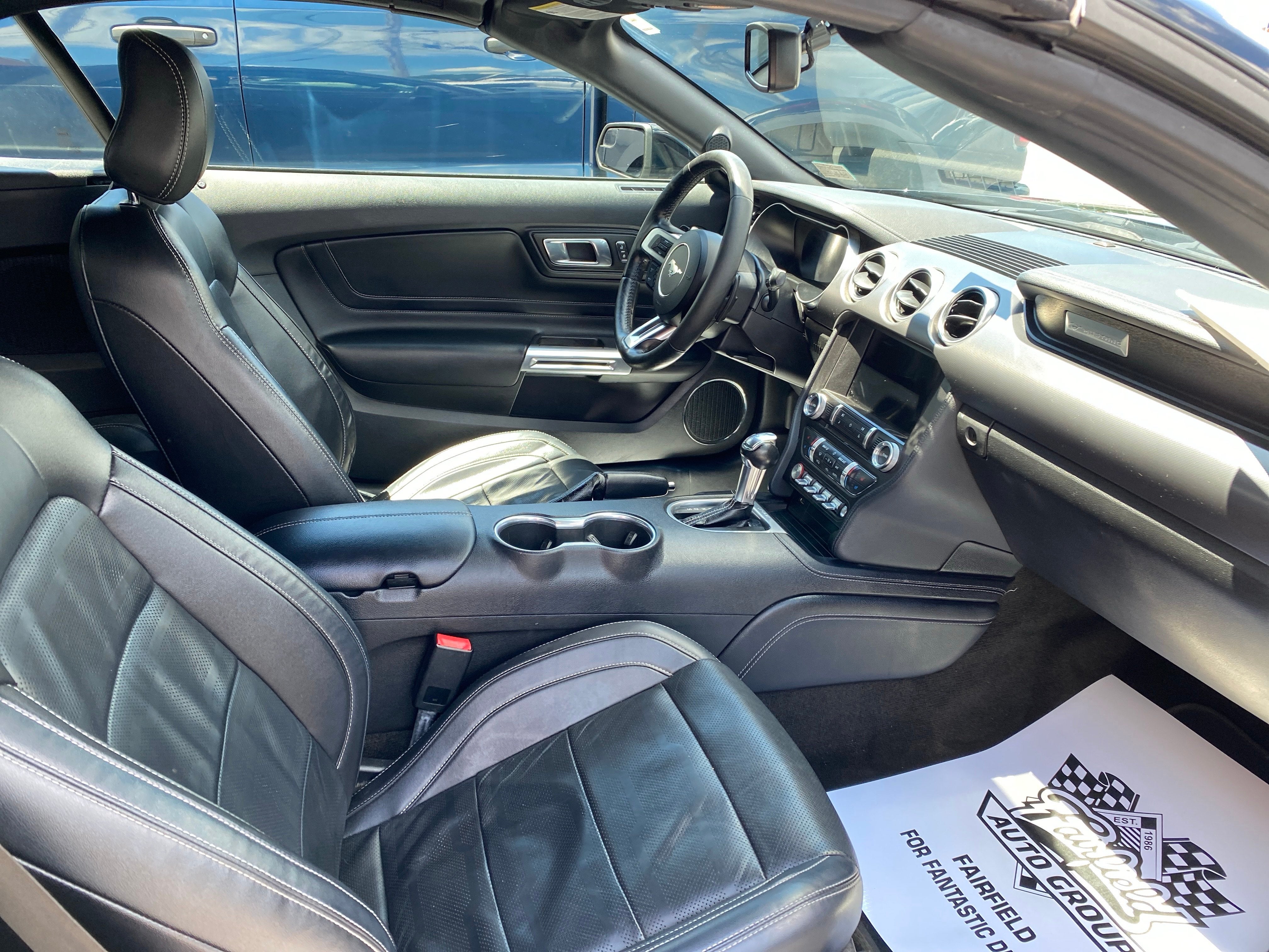 2018 Ford Mustang EcoBoost Premium