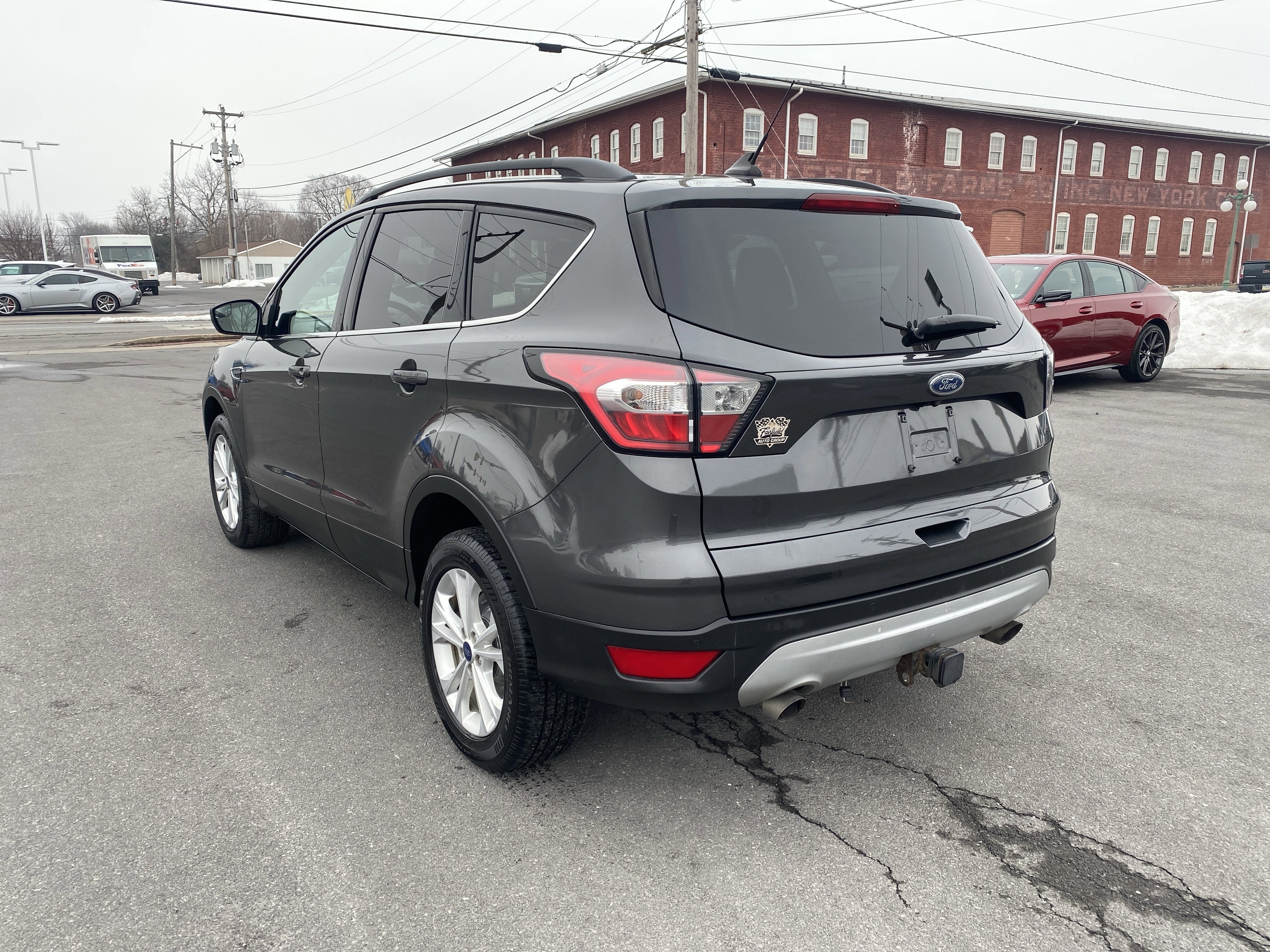 2018 Ford Escape SEL