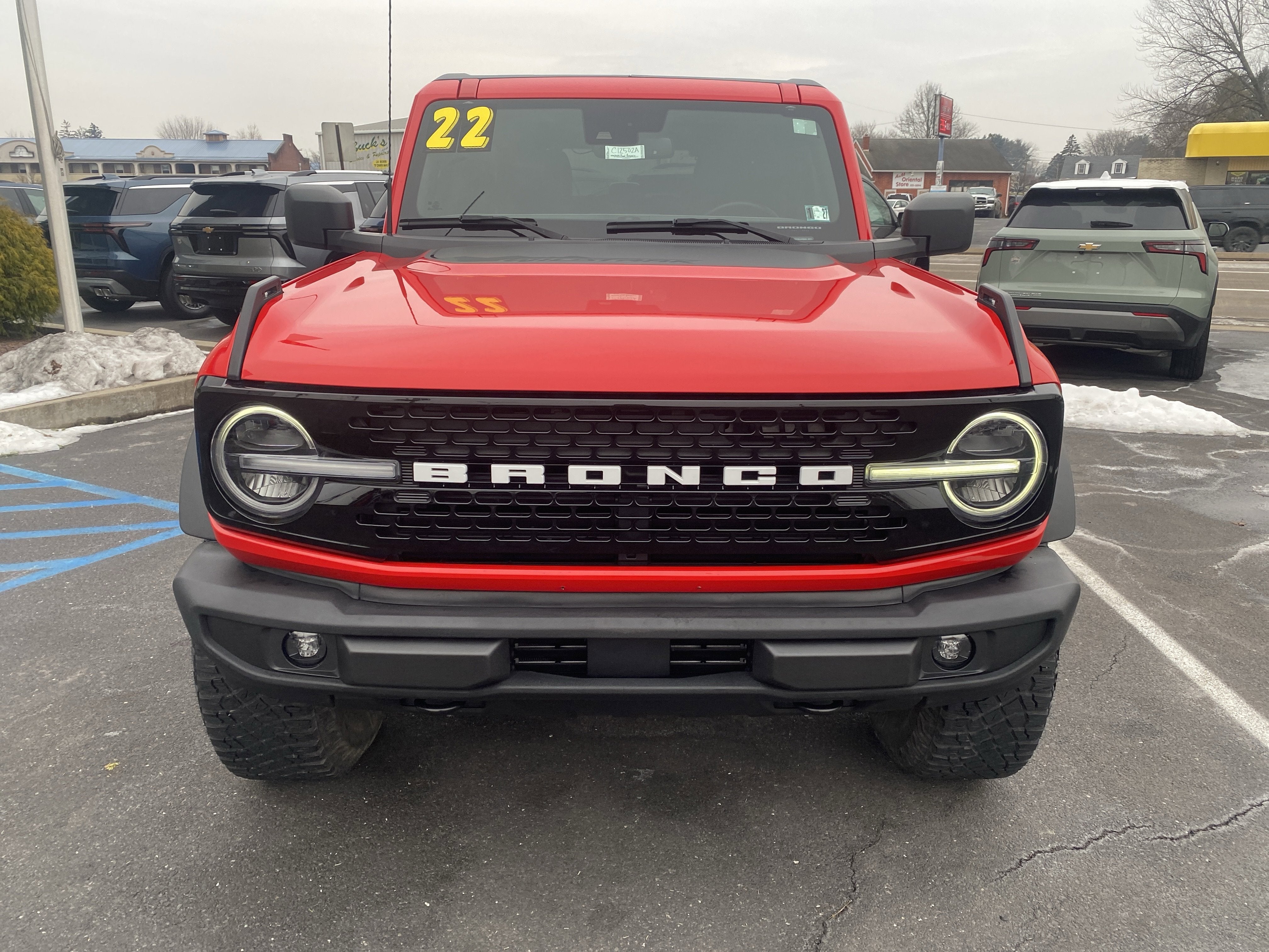 2022 Ford Bronco Base
