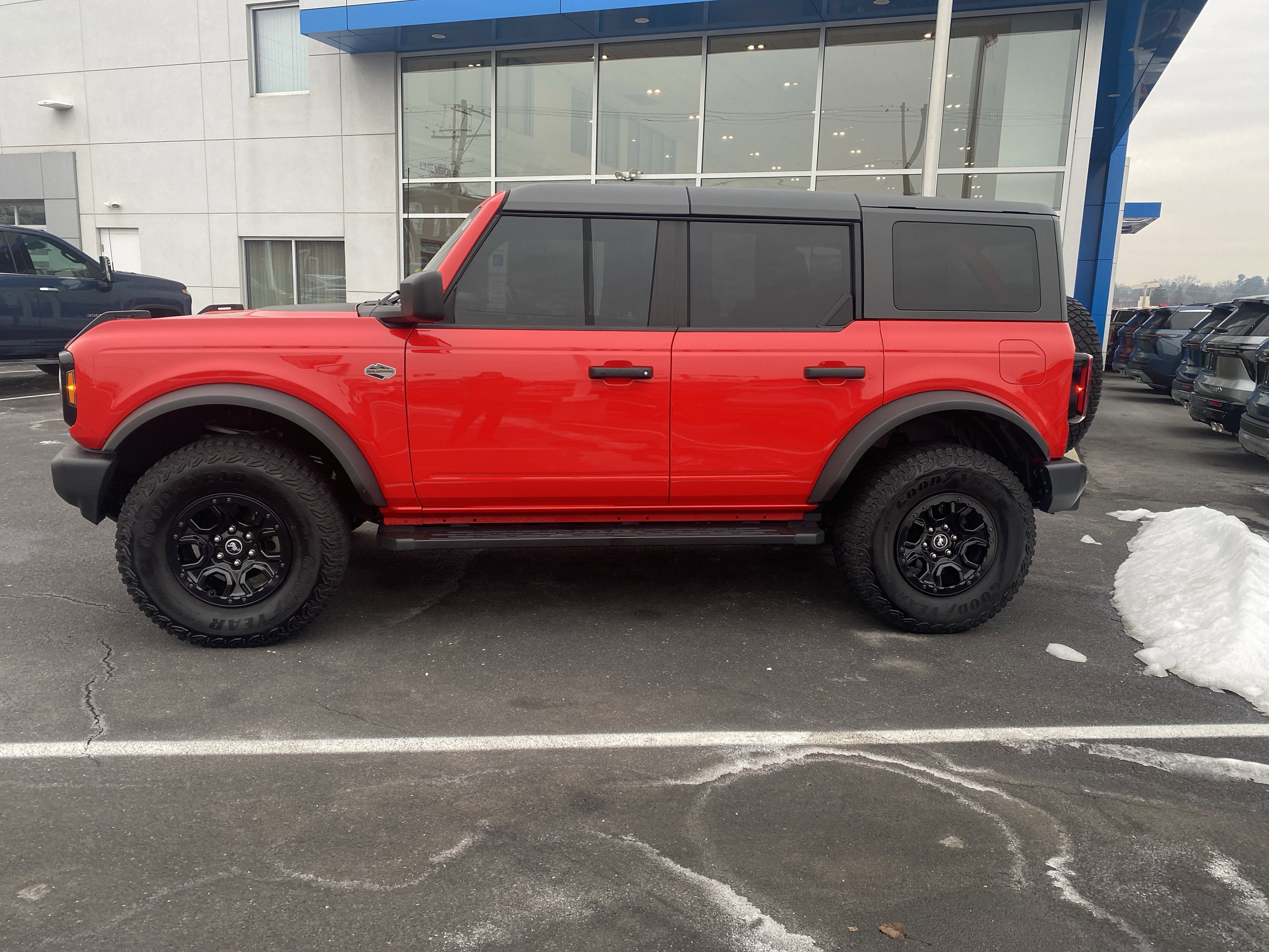 2022 Ford Bronco Base