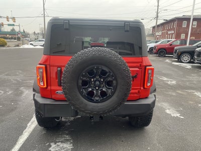 2022 Ford Bronco Base