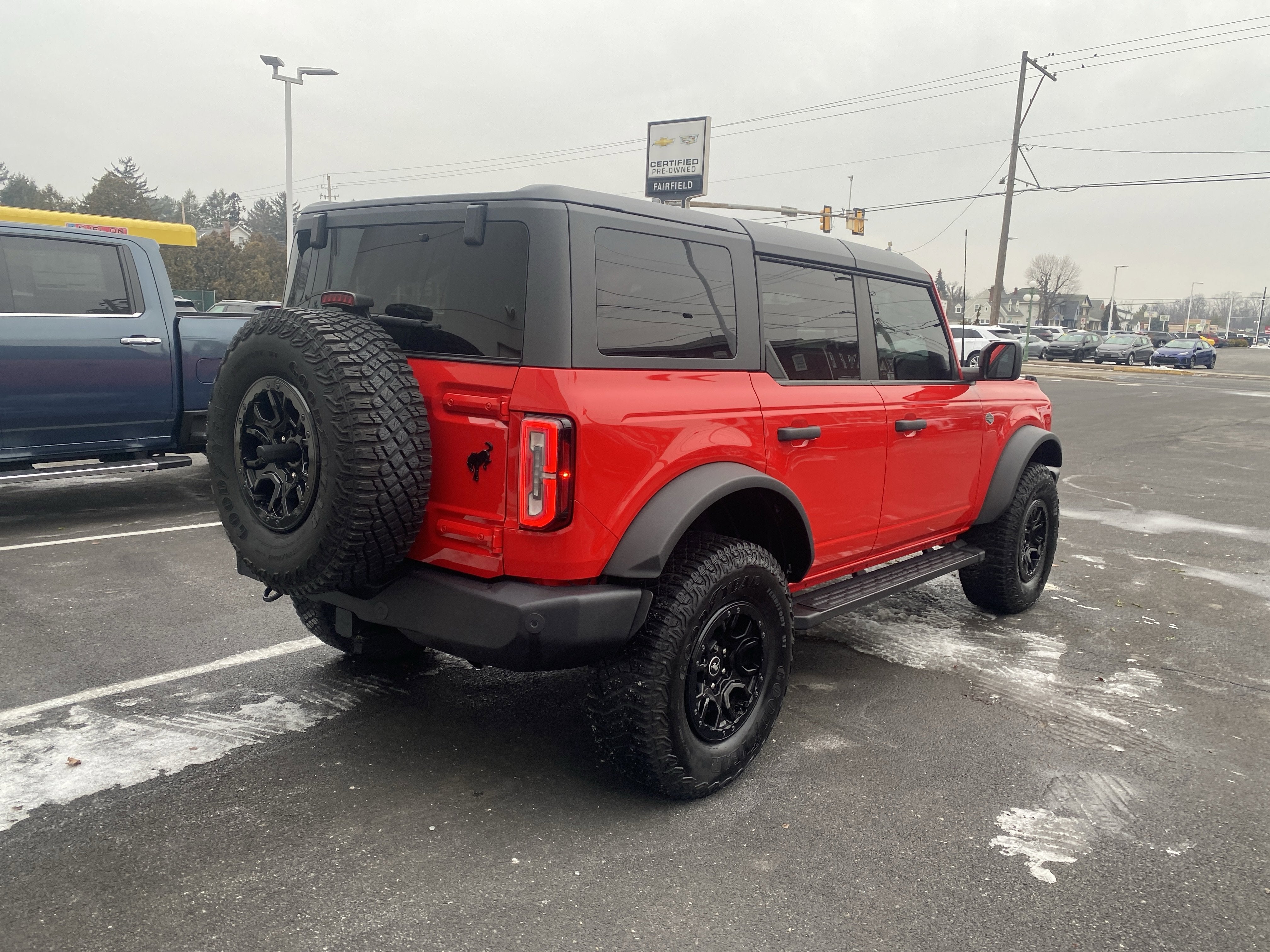 2022 Ford Bronco Base