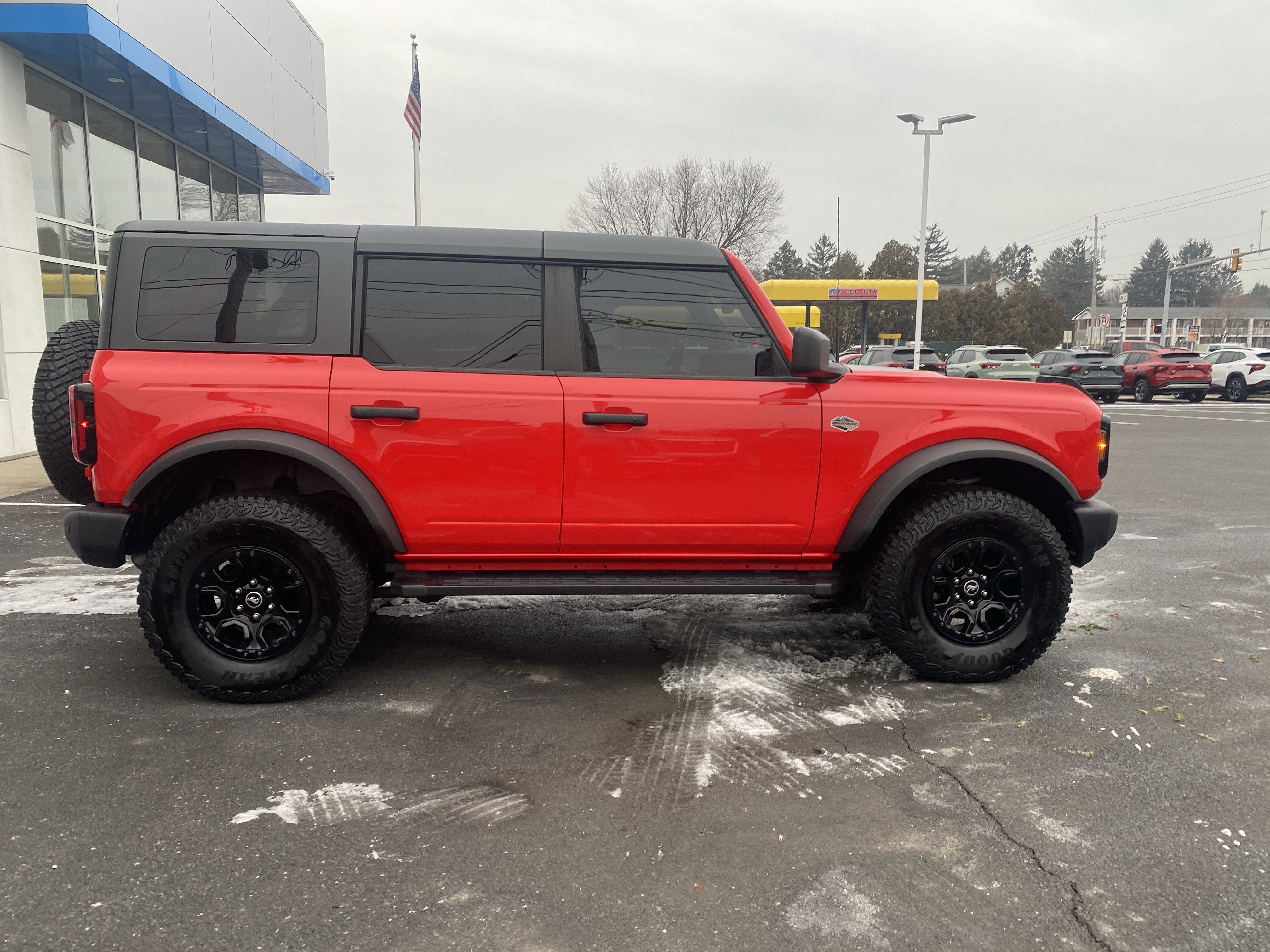 2022 Ford Bronco Base