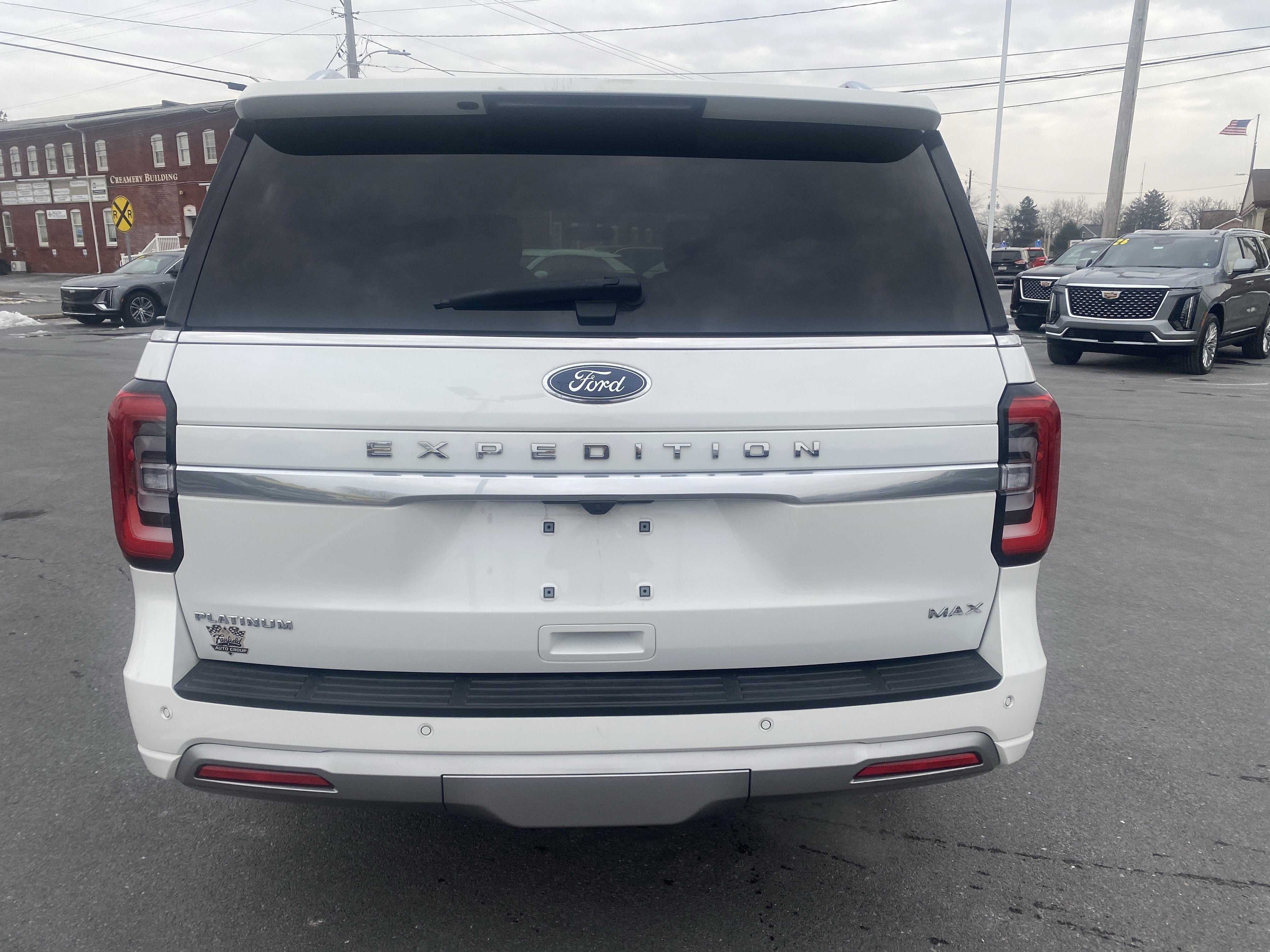 2023 Ford Expedition Max Platinum