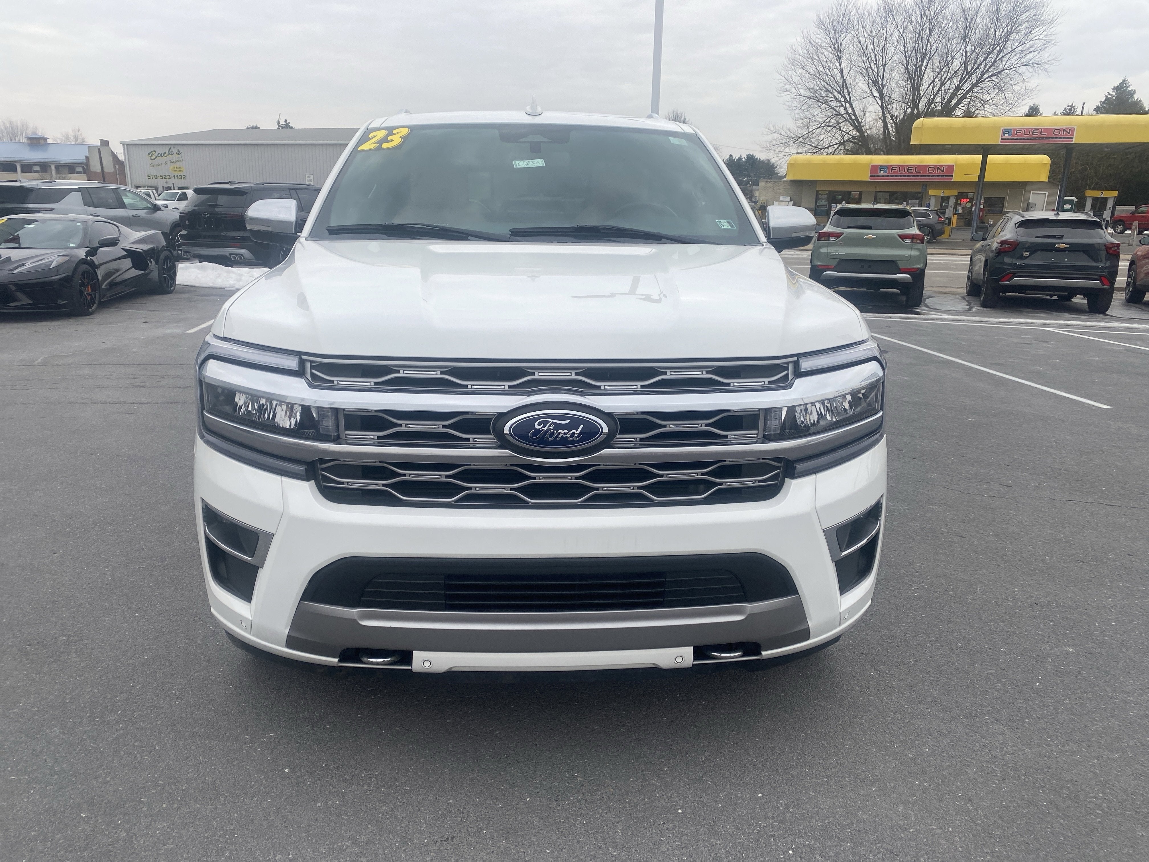 2023 Ford Expedition Max Platinum