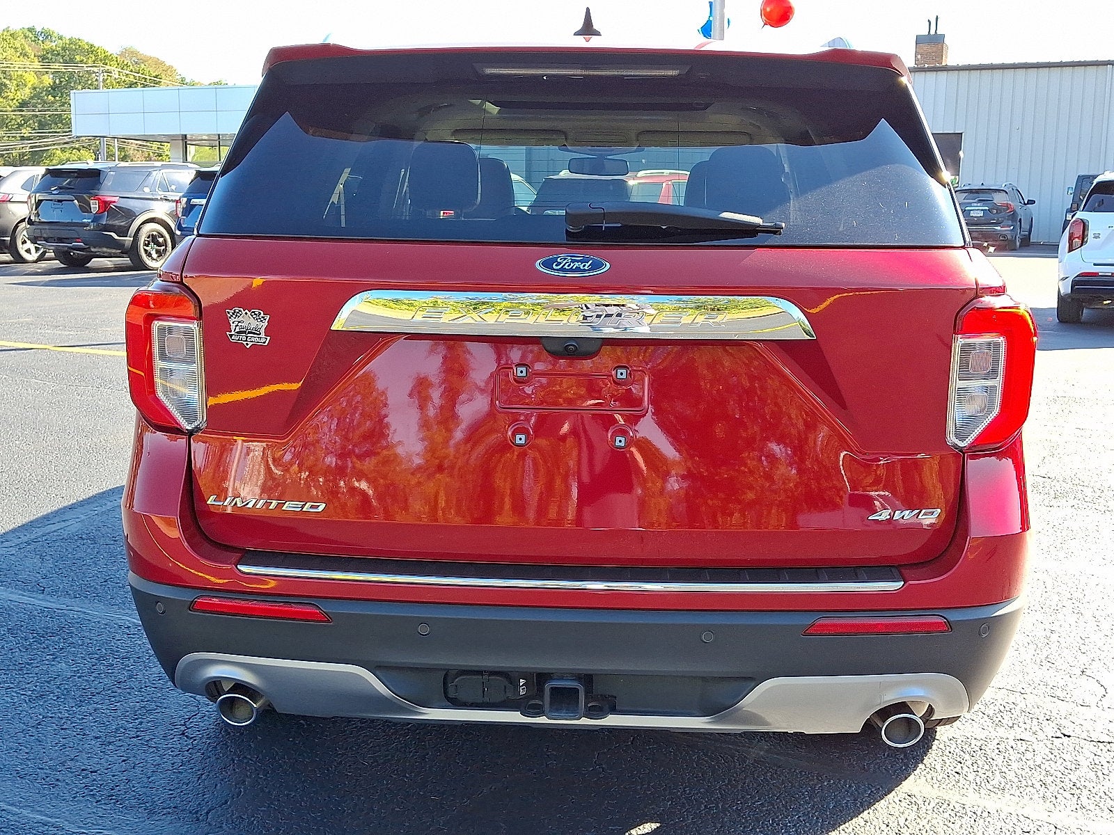 2023 Ford Explorer Limited