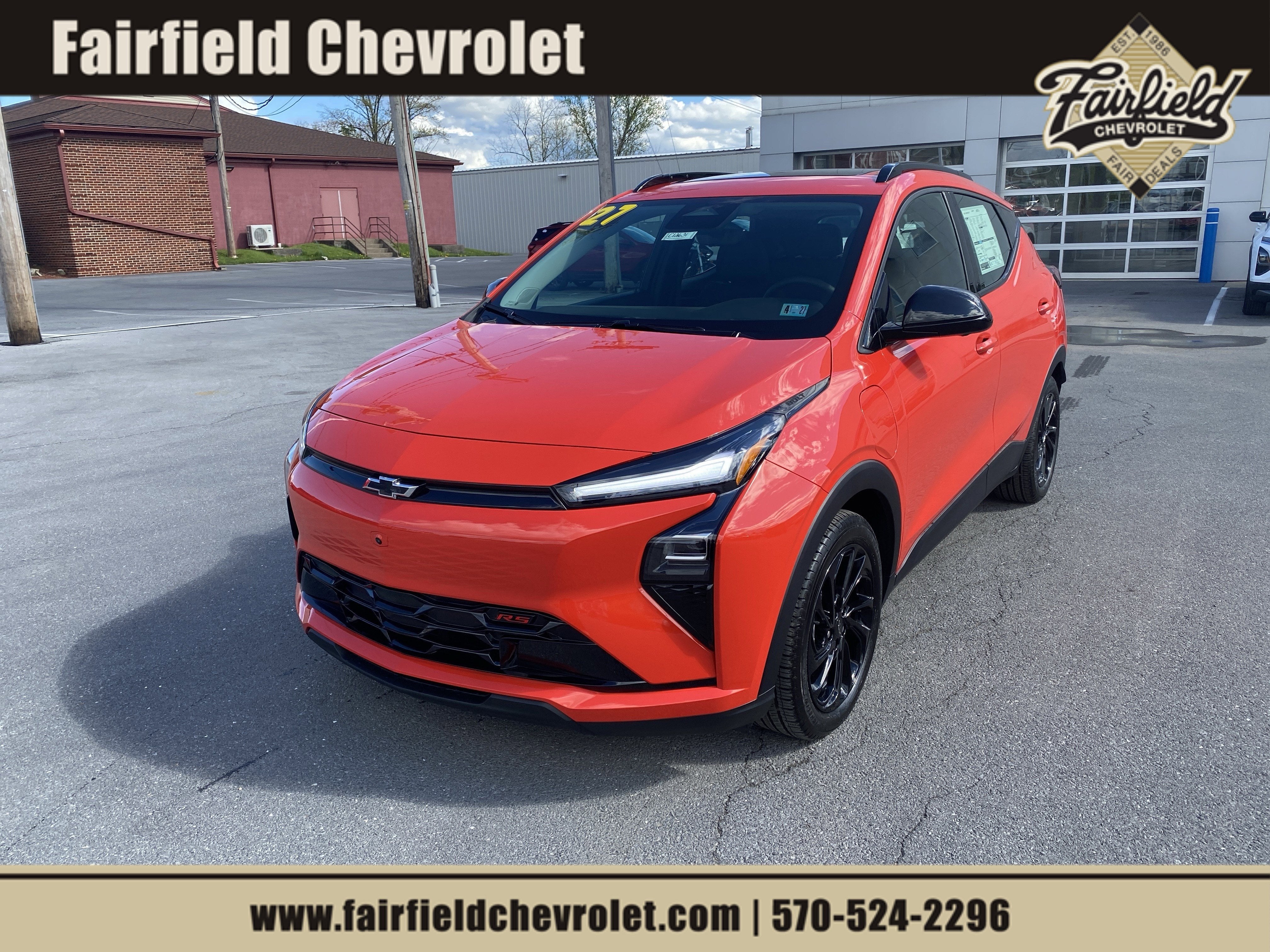 2027 Chevrolet Bolt RS