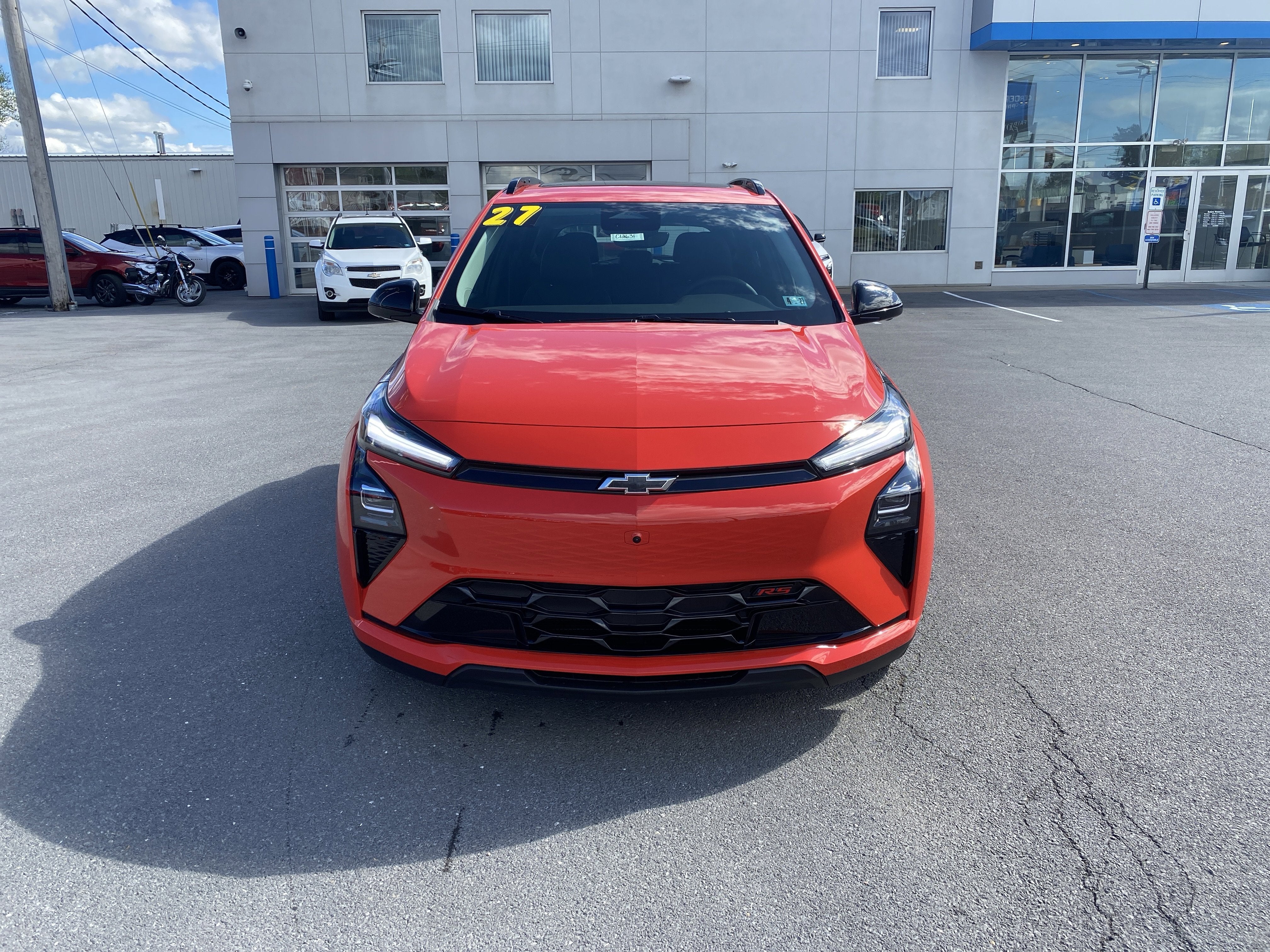 2027 Chevrolet Bolt RS