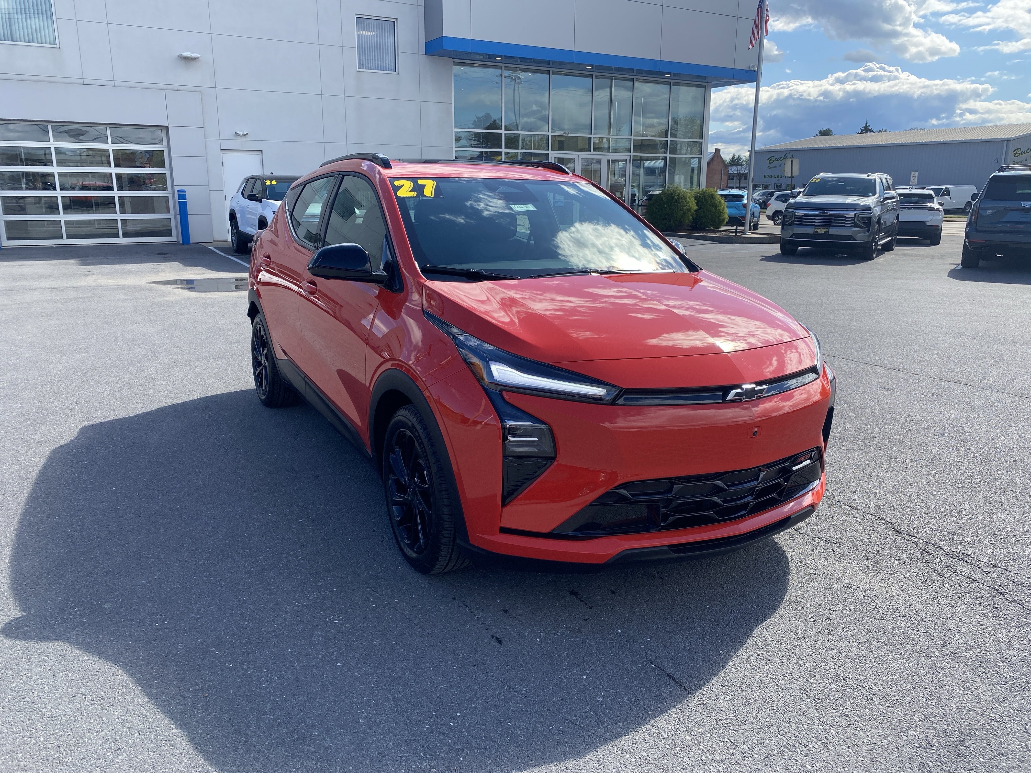 2027 Chevrolet Bolt RS