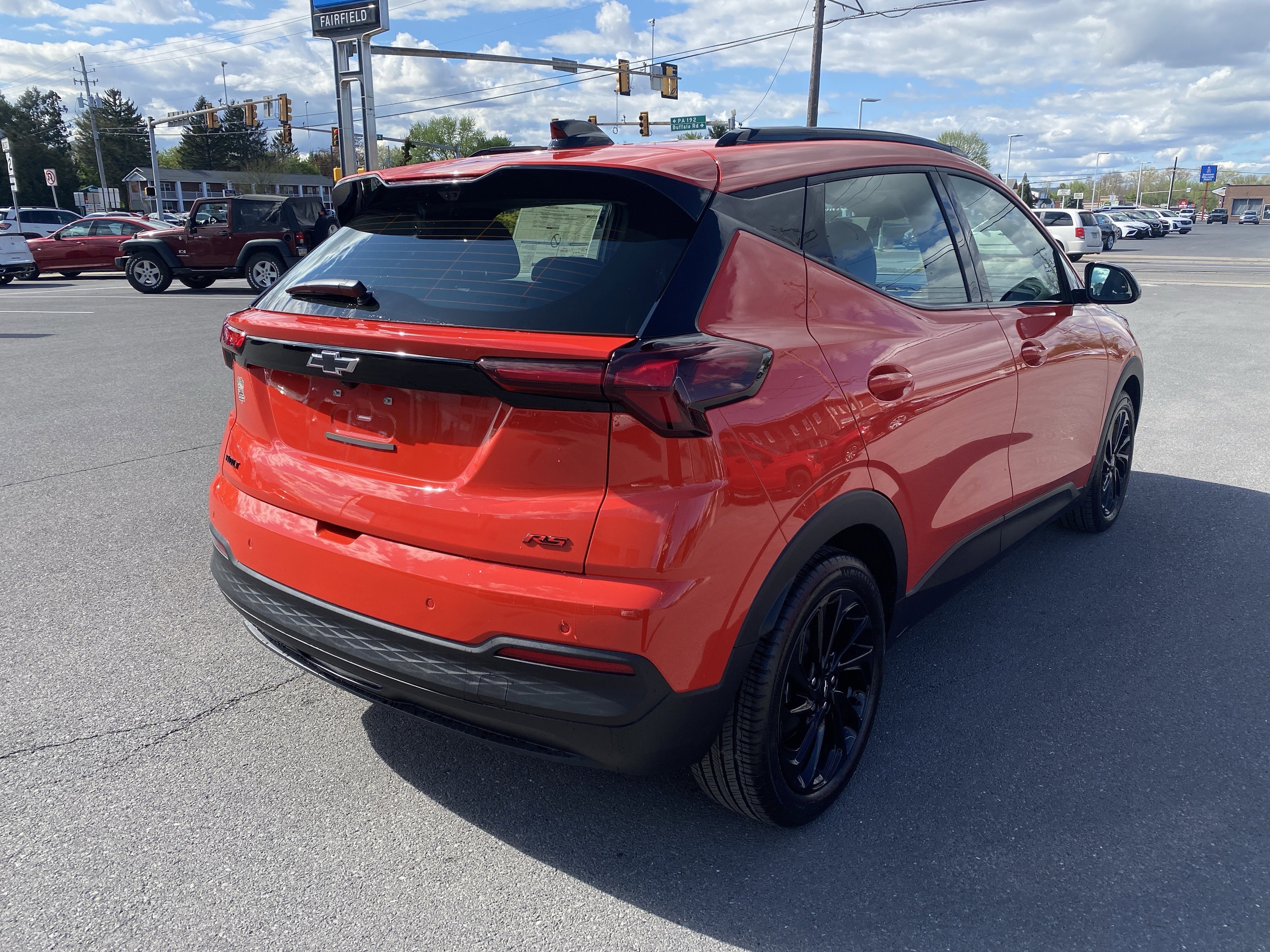2027 Chevrolet Bolt RS