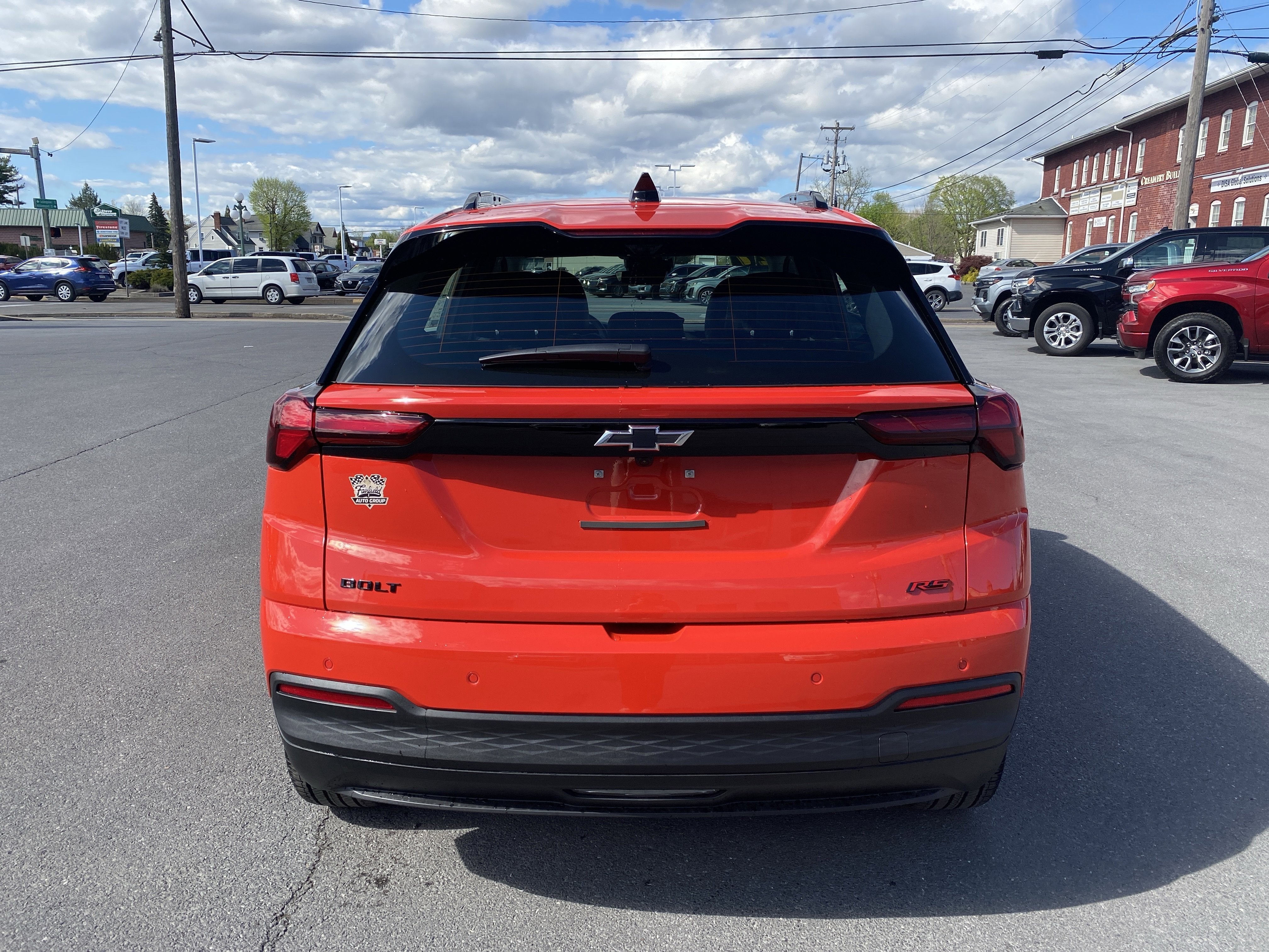 2027 Chevrolet Bolt RS