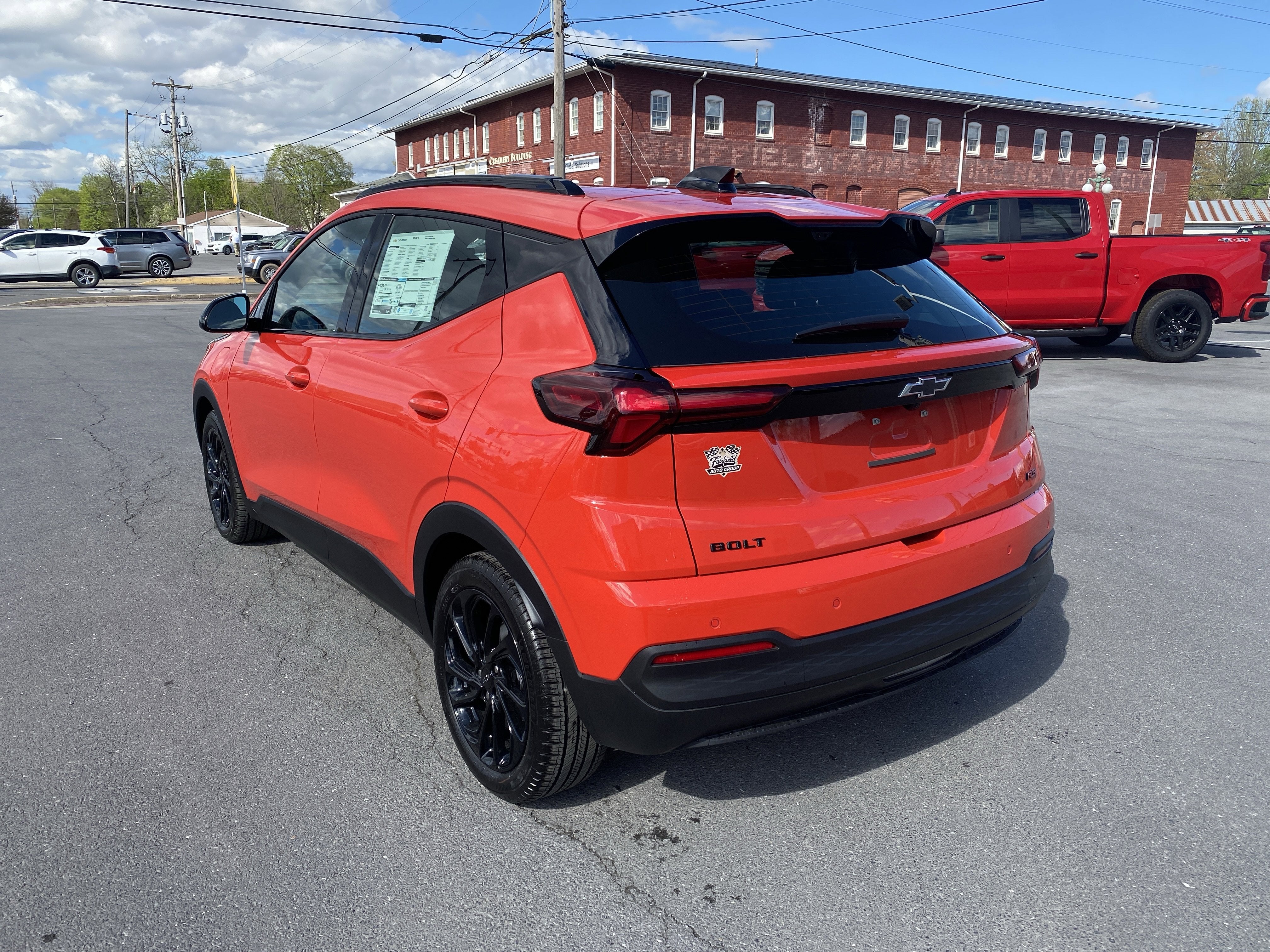 2027 Chevrolet Bolt RS